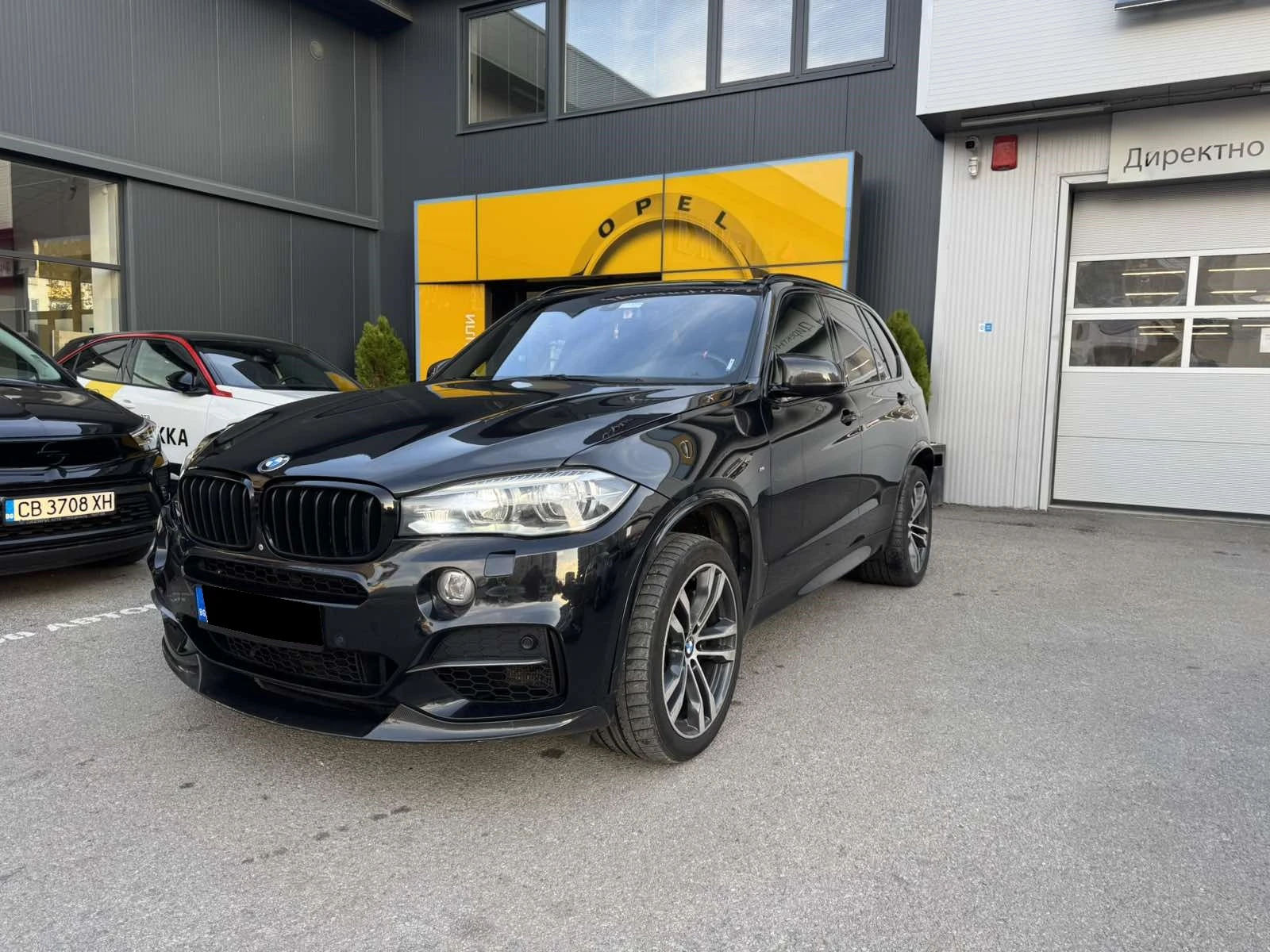 BMW X5M М50D - изображение 2