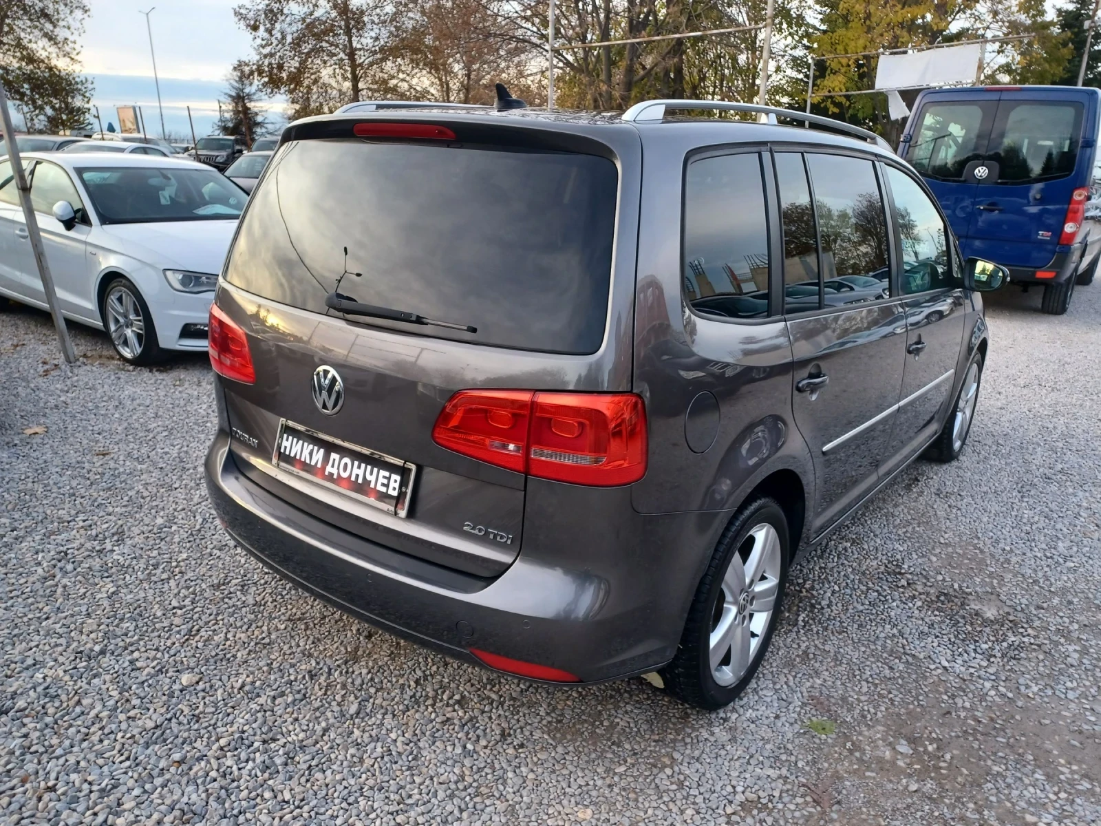 VW Touran 2.0-140 TDI!AVTOMAT! KOJA! F-1 на волана!Подгрев  - изображение 4