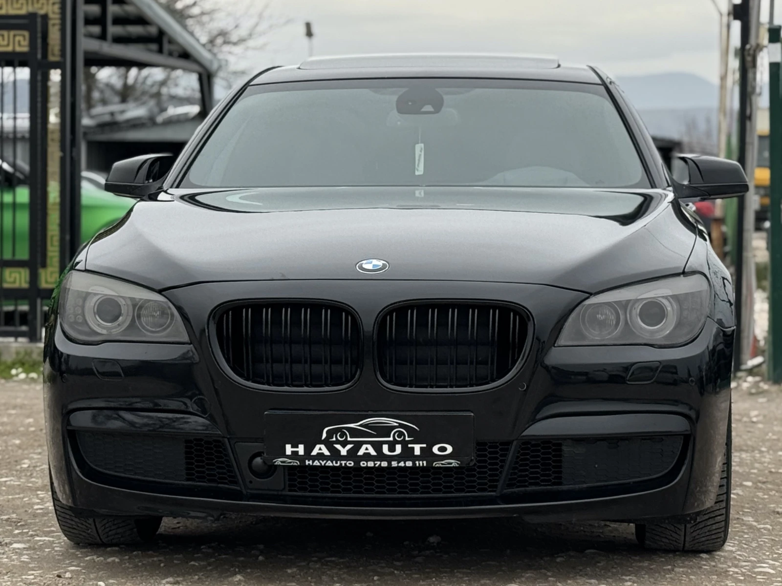 BMW 740 I= M-pack= Distronic= Head Up Display= Keyless Go= | Mobile.bg   1