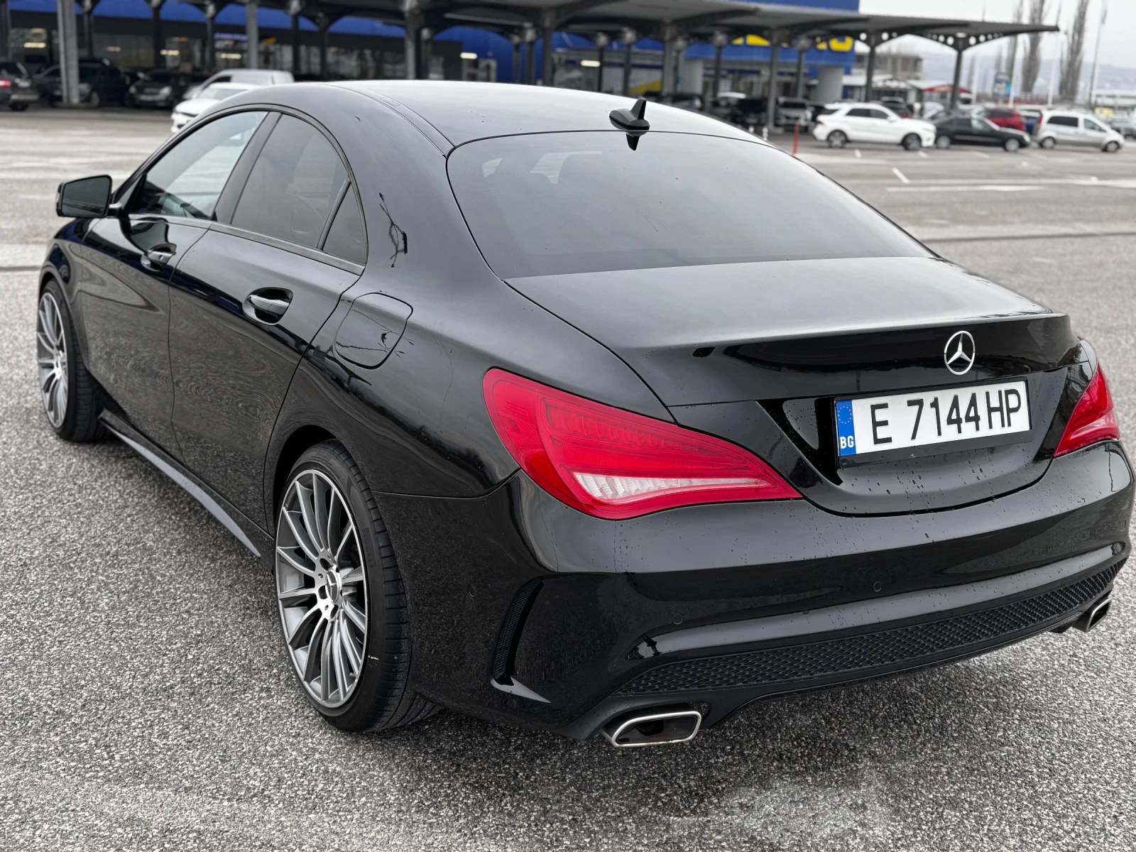 Mercedes-Benz CLA 220 AMG / DISTRONIC / 4-MATIC  - изображение 5