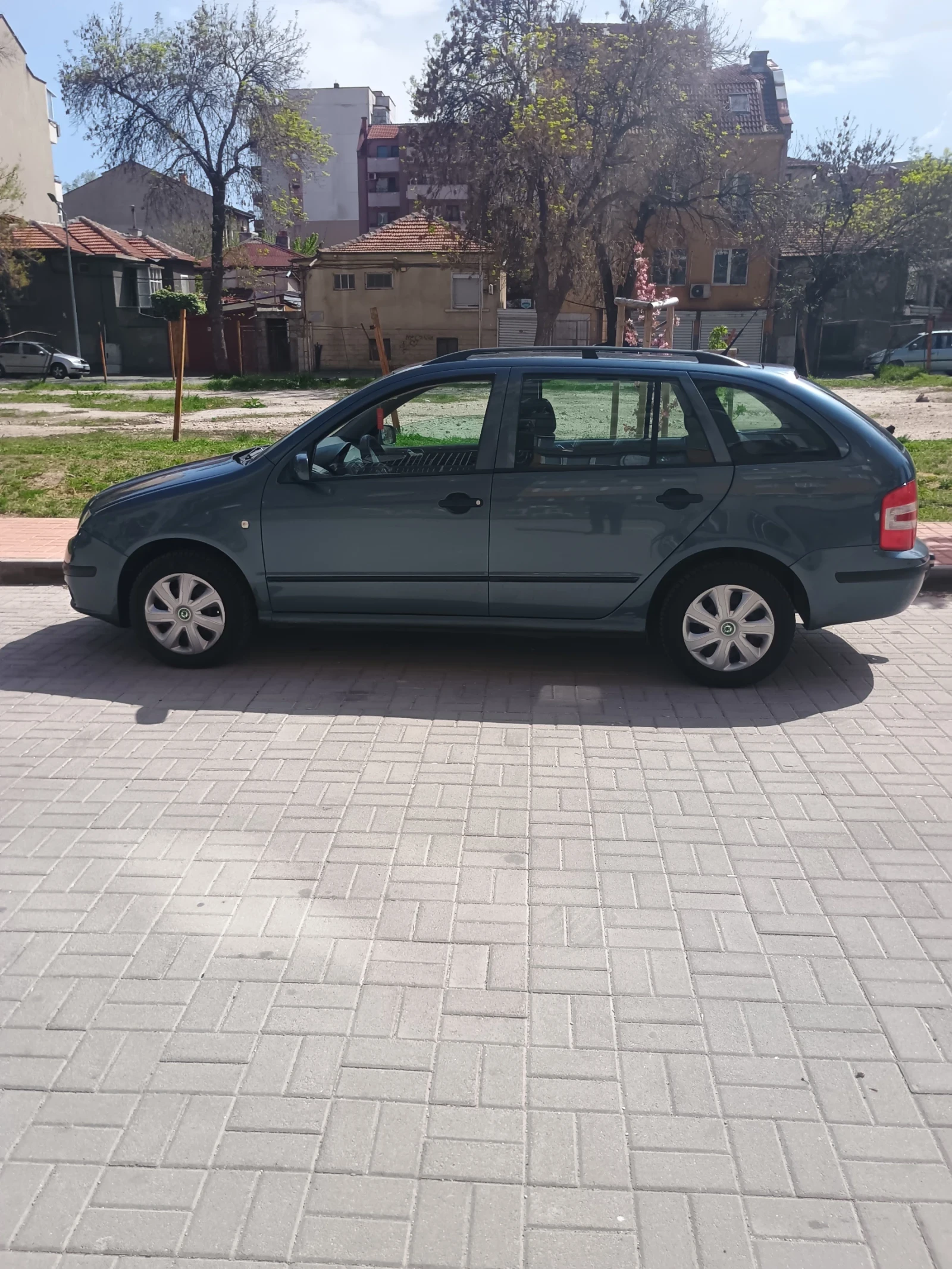 Skoda Fabia  - изображение 8