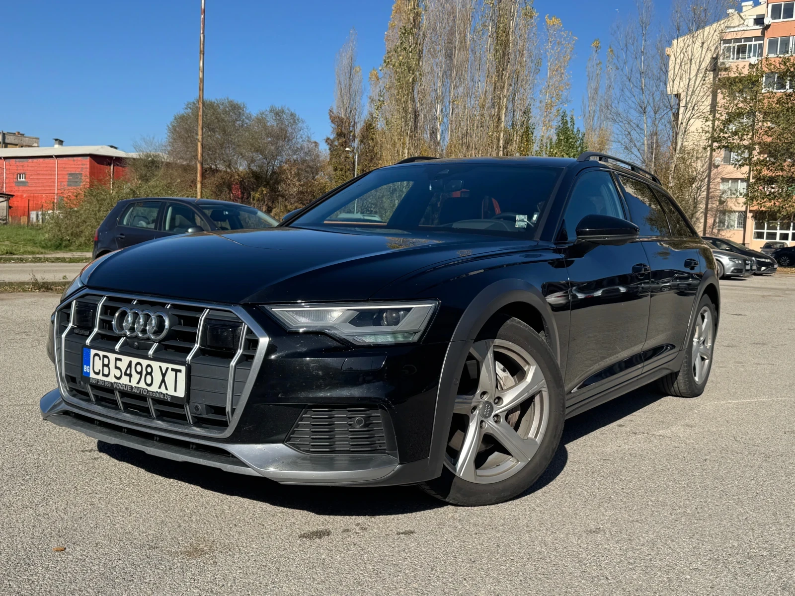 Audi A6 Allroad 100000, Head up, keyless, 360, ACC  | Mobile.bg   1