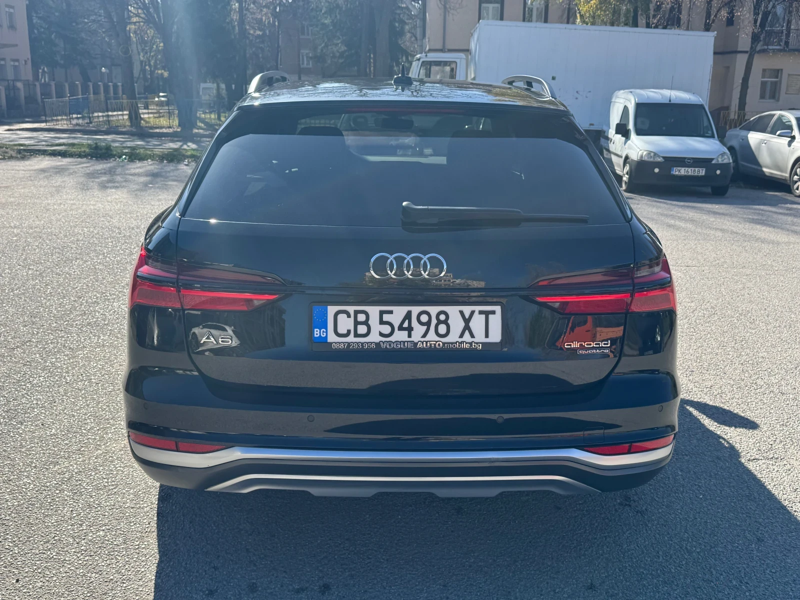 Audi A6 Allroad 100000км, Head up, keyless, 360С, ACC  - изображение 5