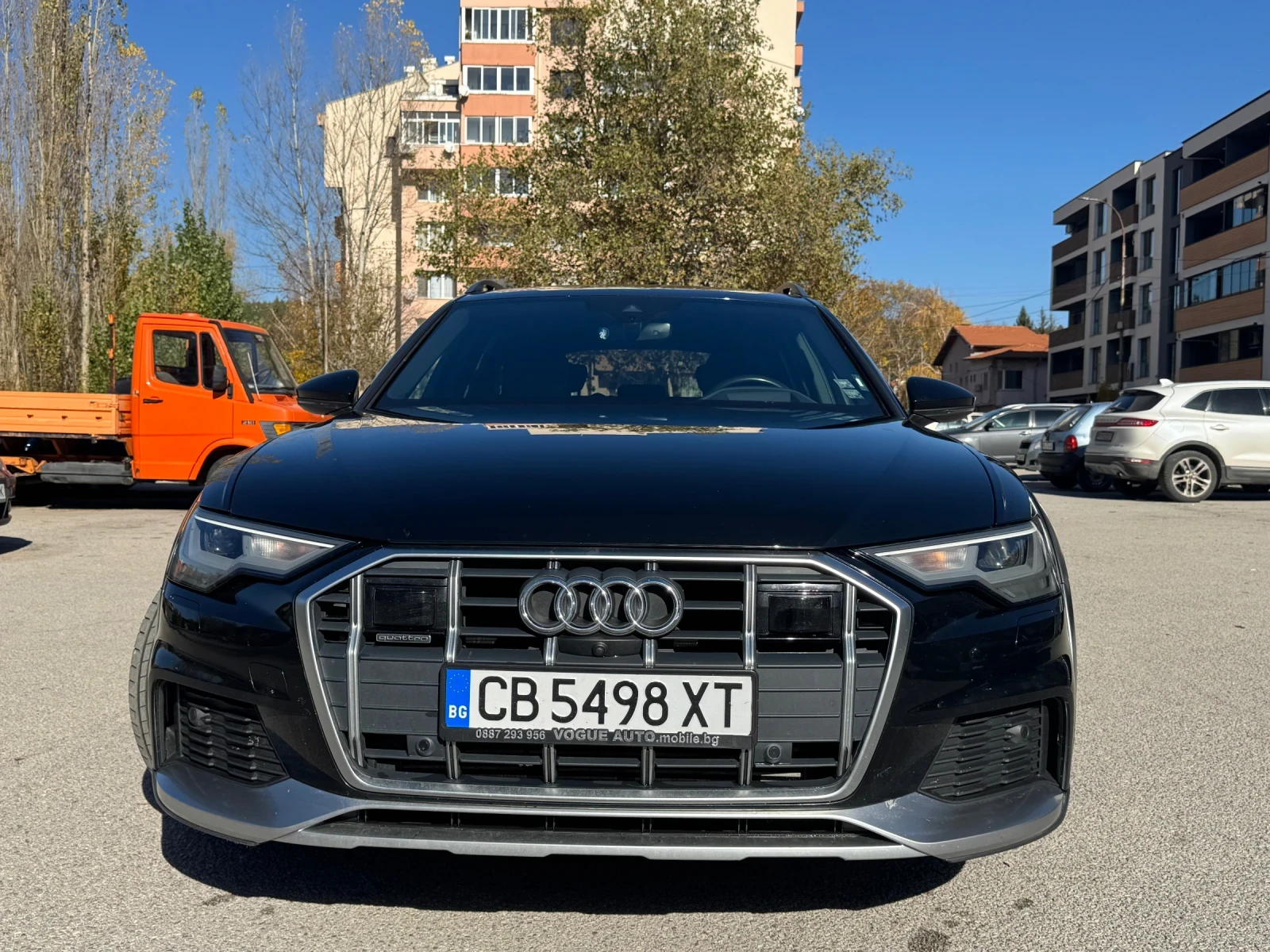 Audi A6 Allroad 100000км, Head up, keyless, 360С, ACC  - изображение 3