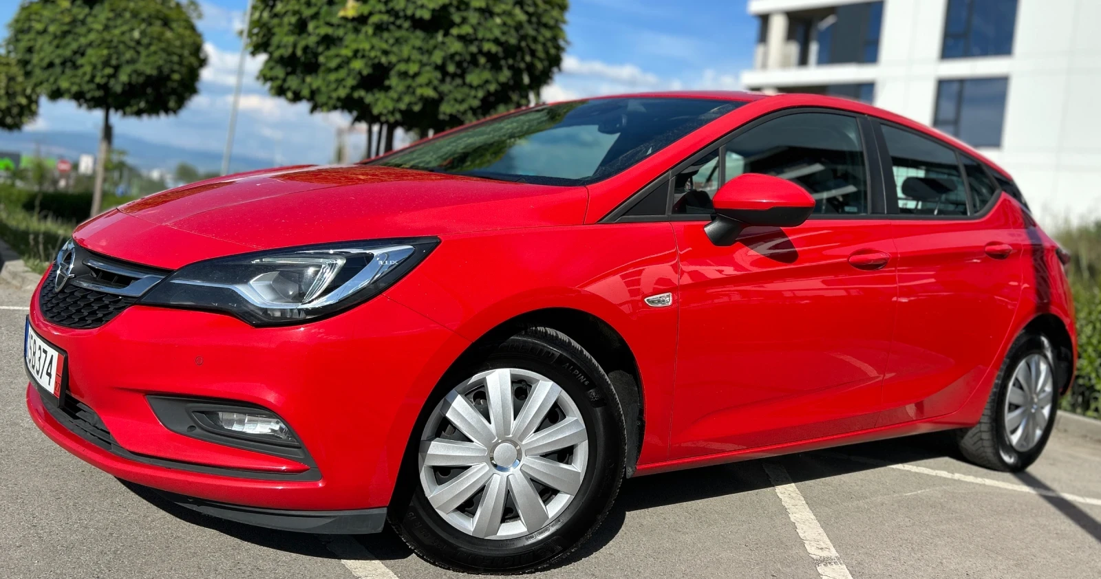 Opel Astra 1.6* CDTI* EURO6 - изображение 7