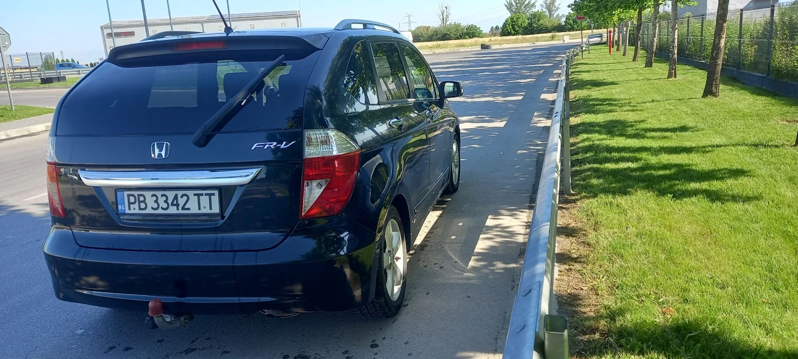 Honda Fr-v 2.2 - изображение 5
