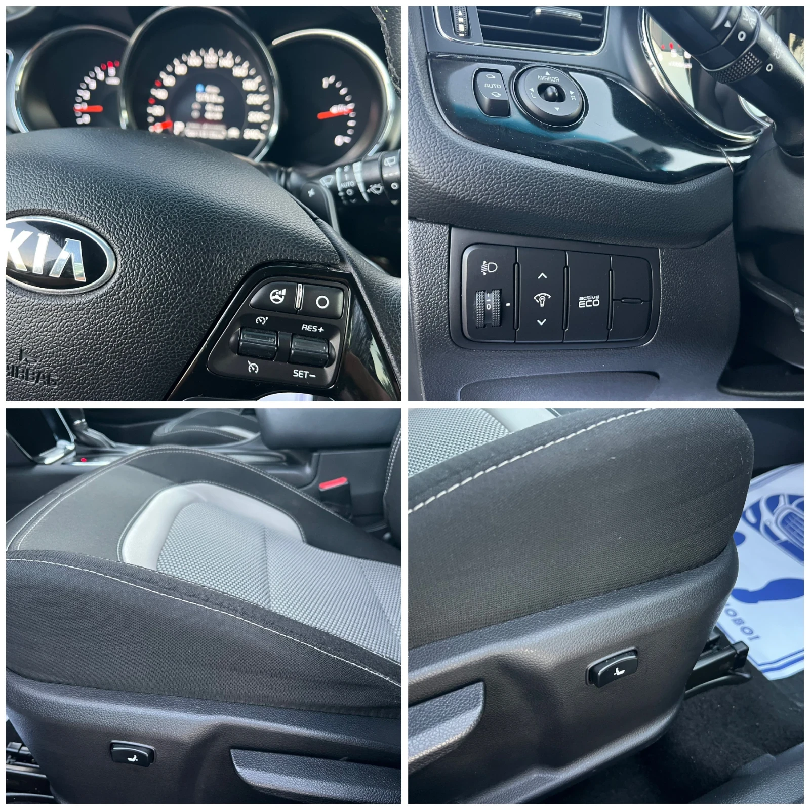 Kia Ceed 1.6 CRDi//128Кс//Авкоматик//Дигитално табло | Mobile.bg — изображение 15