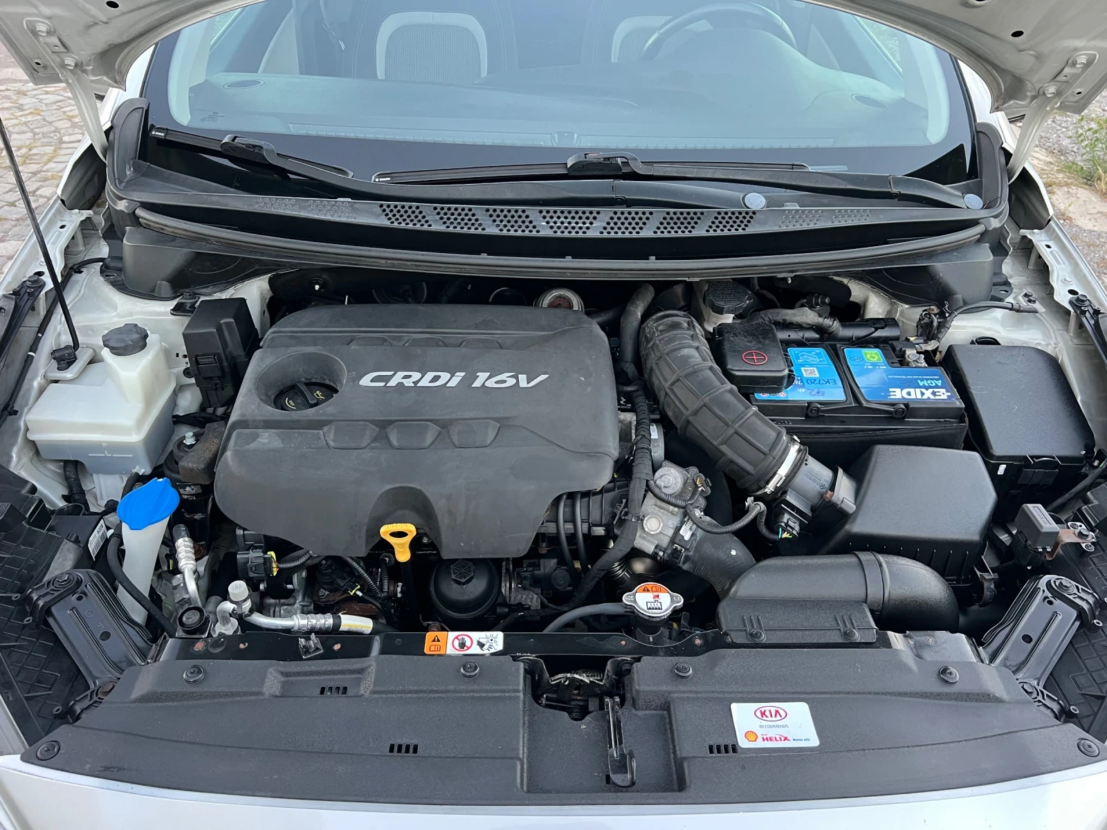 Kia Ceed 1.6 CRDi//128Кс//Авкоматик//Дигитално табло | Mobile.bg — изображение 16