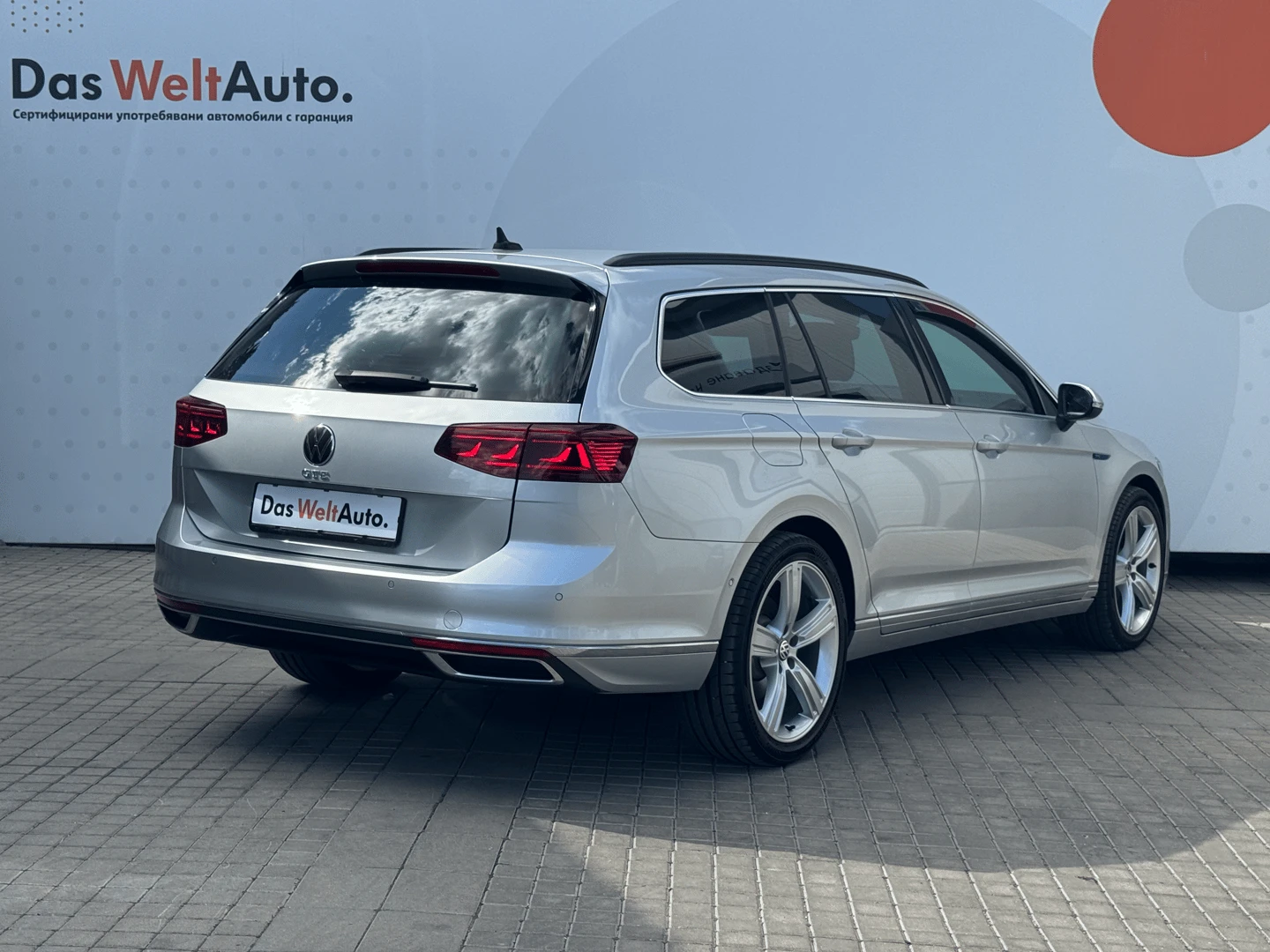 VW Passat VW Passat Var GTE Plug-In-Hybrid 1.4 TSI - изображение 3
