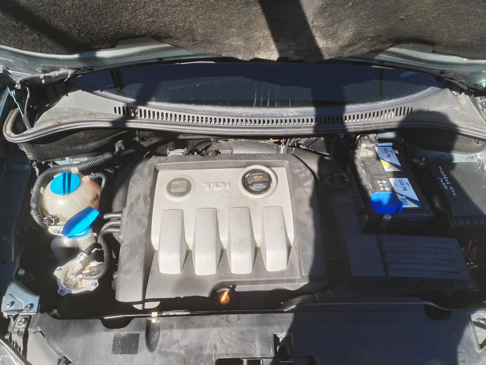 Seat Altea 1.9 Tdi  - изображение 5