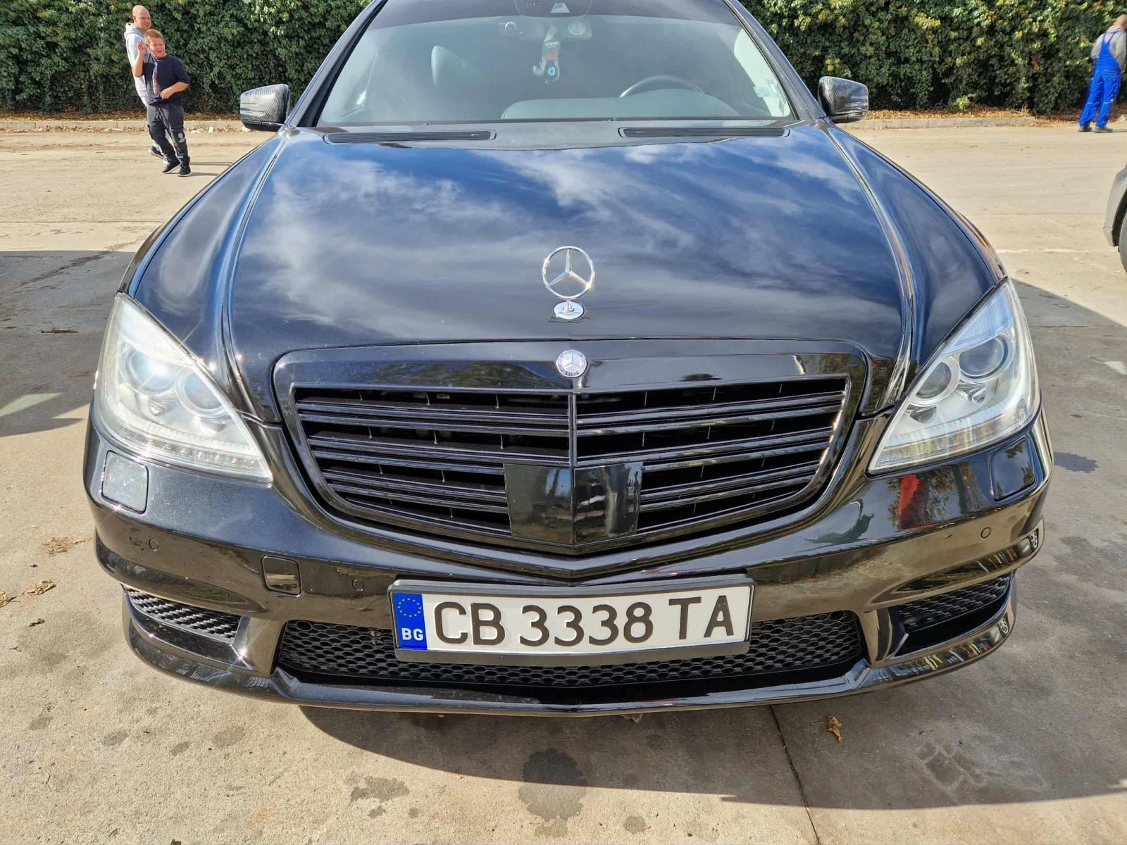 Mercedes-Benz S 350 | Mobile.bg   8