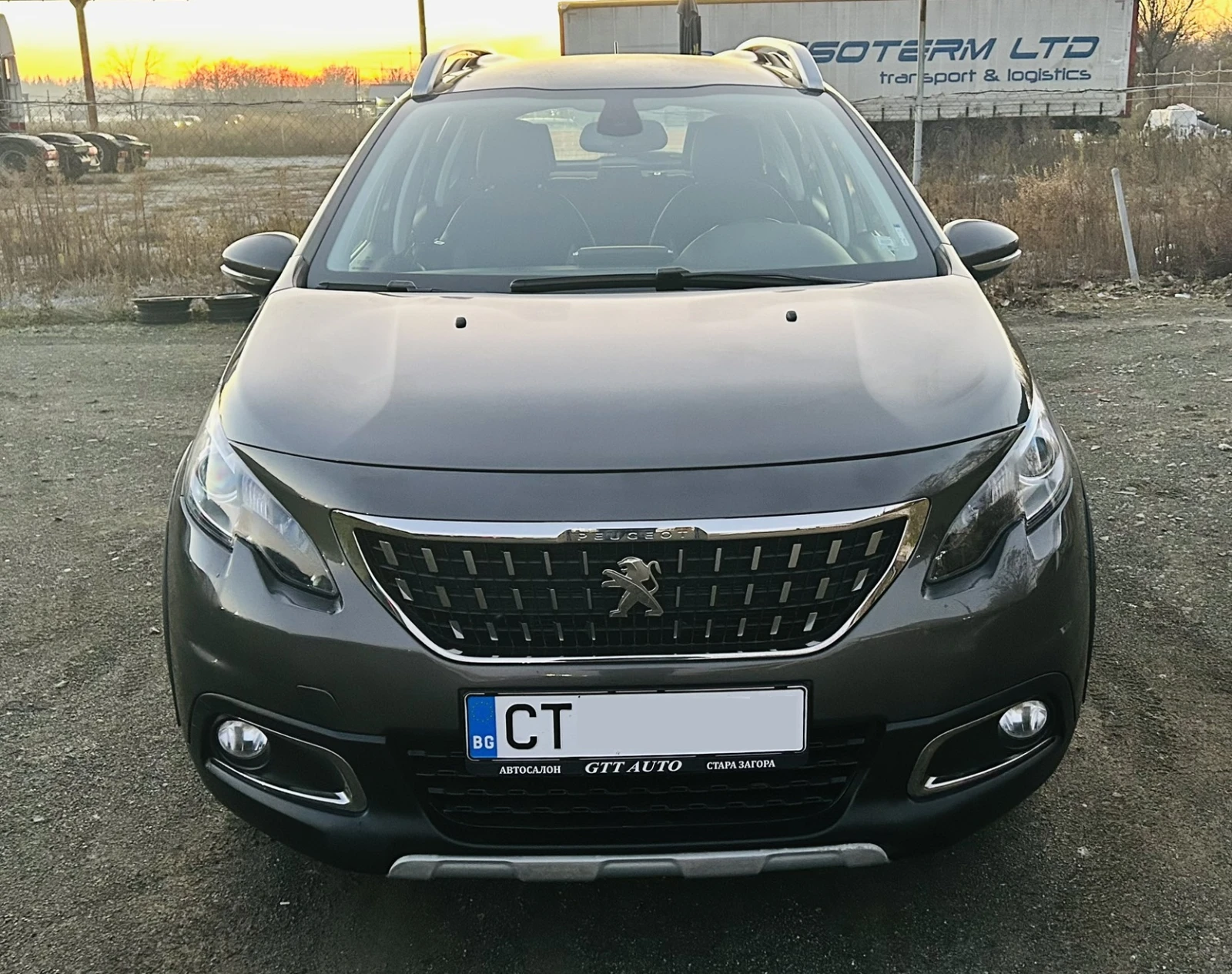 Peugeot 2008 1.2* Allure* * Camera* NAVI* * EURO6* F | Mobile.bg   8