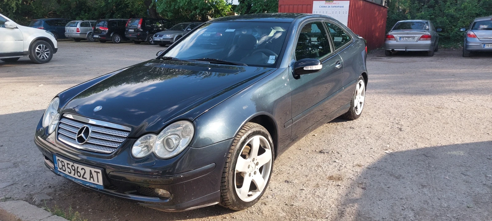 Mercedes-Benz C 180 1.8 kompressor  | Mobile.bg � ����������� 2