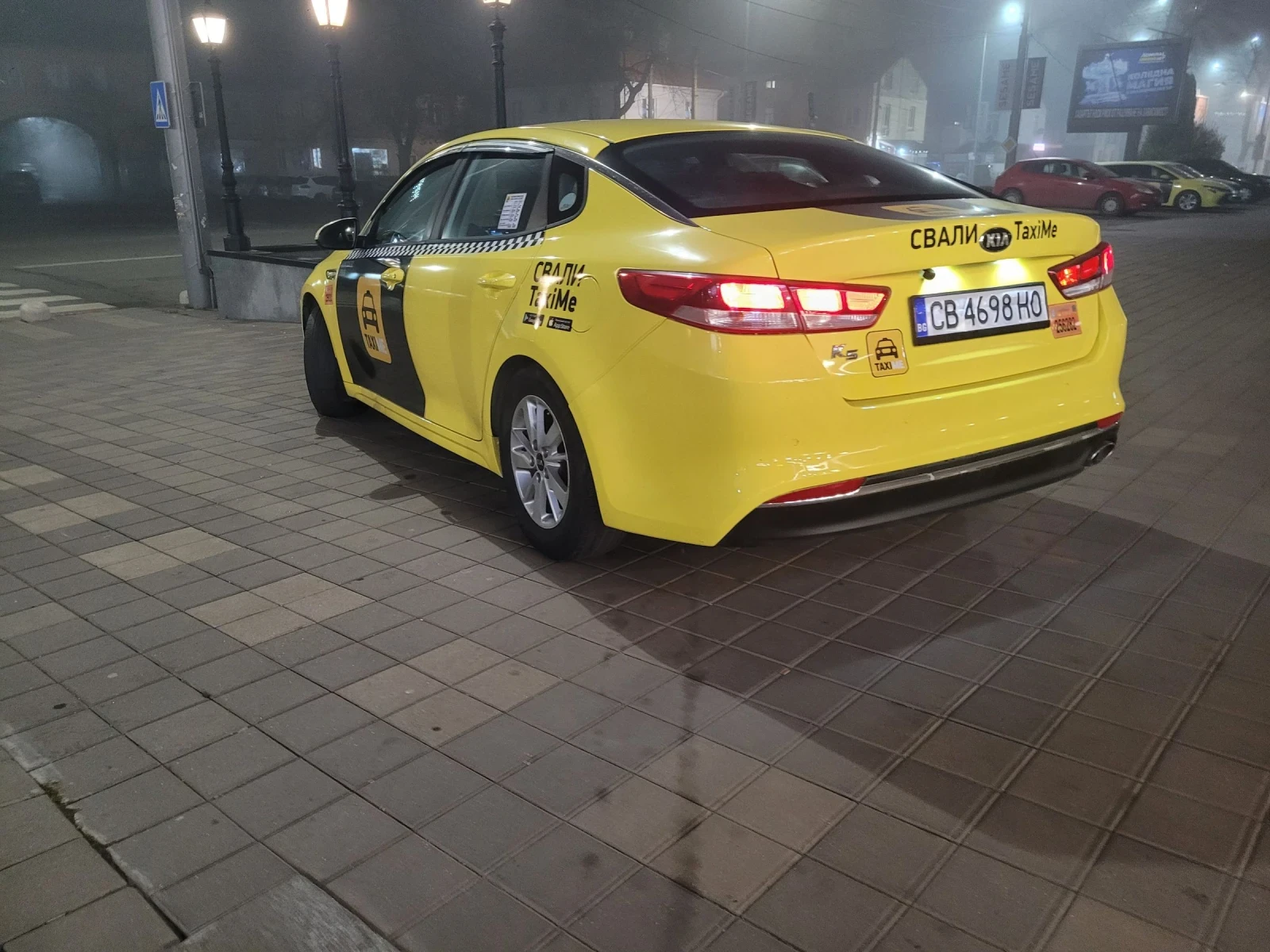 Kia K5 Taxi Mi - изображение 7
