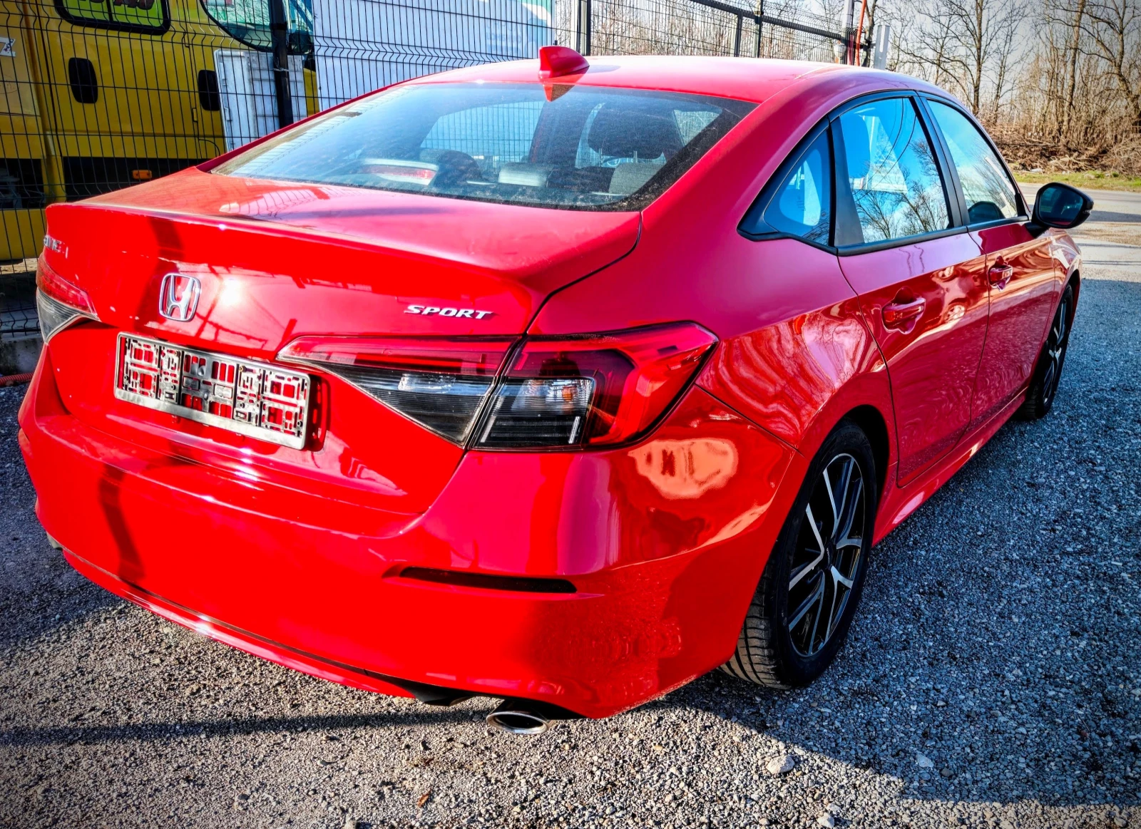 Honda Civic 2.0 Sport - изображение 4