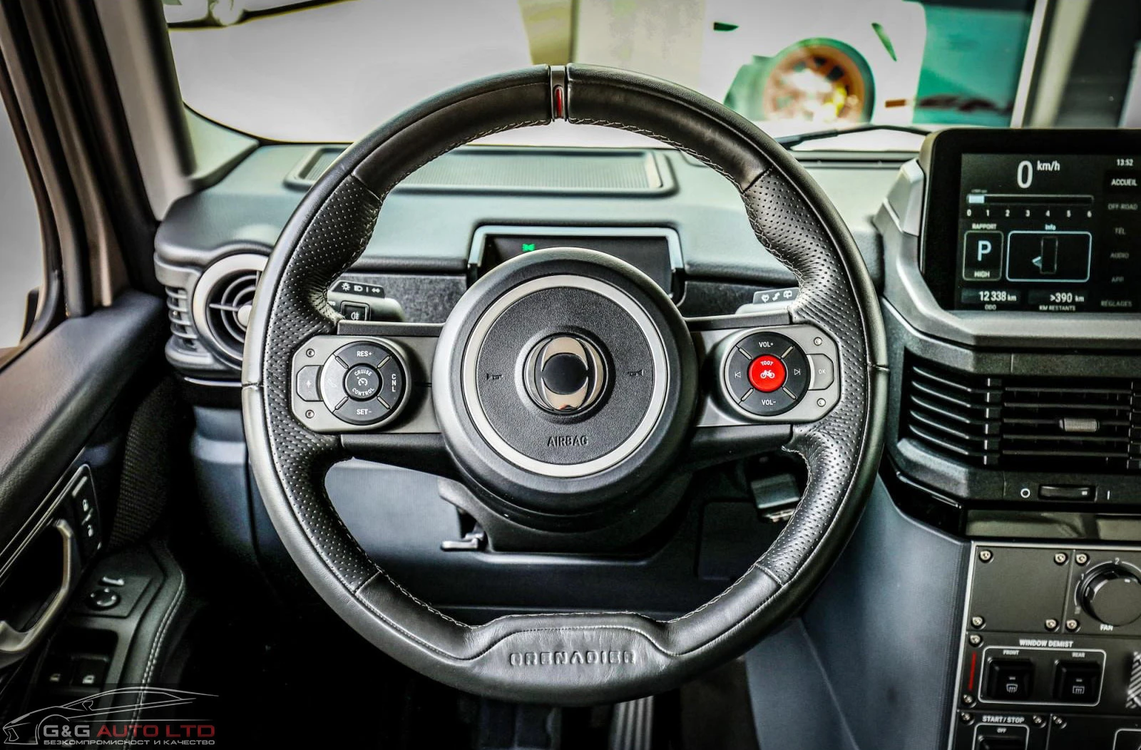 Ineos Grenadier Ineos Grenadier �����/Trailmaster/Wagon | Mobile.bg � ����������� 9