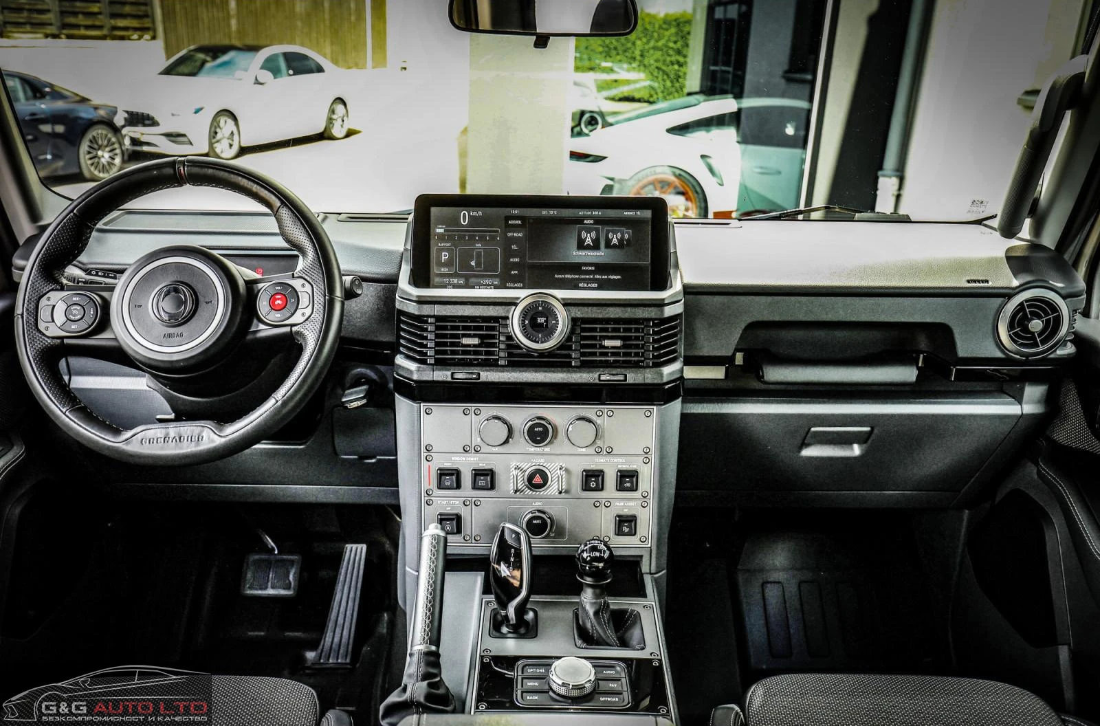 Ineos Grenadier Ineos Grenadier �����/Trailmaster/Wagon | Mobile.bg � ����������� 10