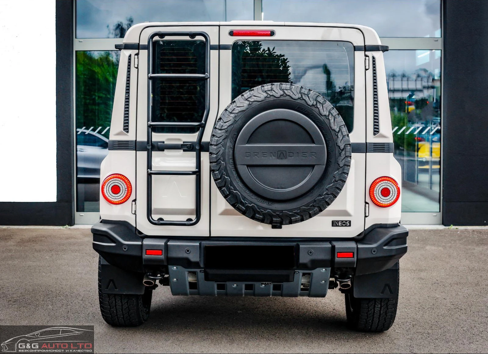 Ineos Grenadier Ineos Grenadier �����/Trailmaster/Wagon | Mobile.bg � ����������� 6