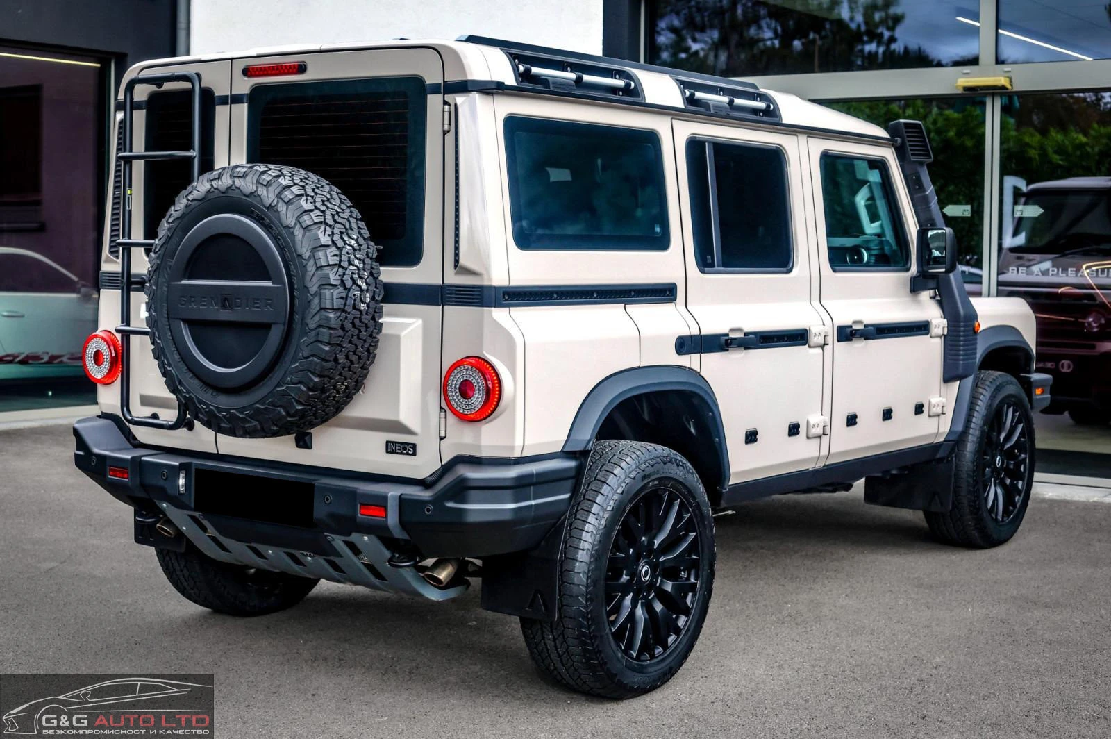 Ineos Grenadier Ineos Grenadier �����/Trailmaster/Wagon | Mobile.bg � ����������� 7