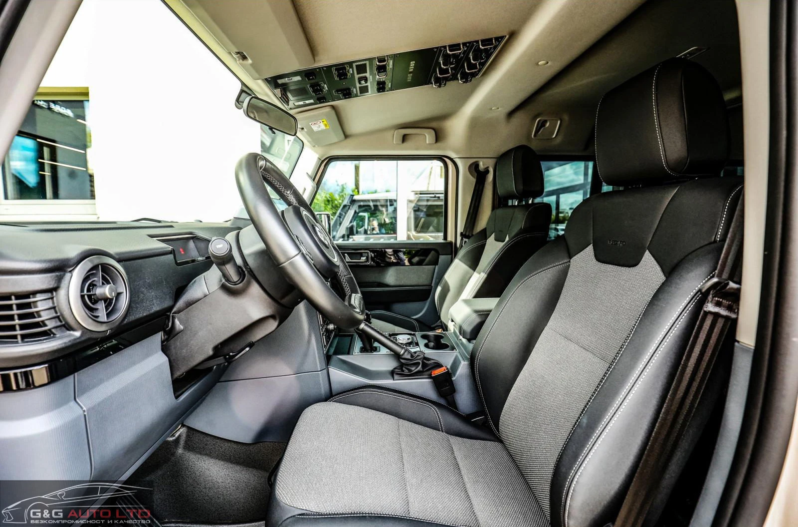 Ineos Grenadier Ineos Grenadier �����/Trailmaster/Wagon | Mobile.bg � ����������� 8