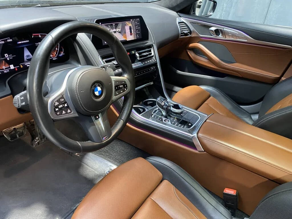 BMW 850 xDrive* Gran Coupe* AWD* АвтоКредит* (ЦЕНА ДО БГ) - изображение 9