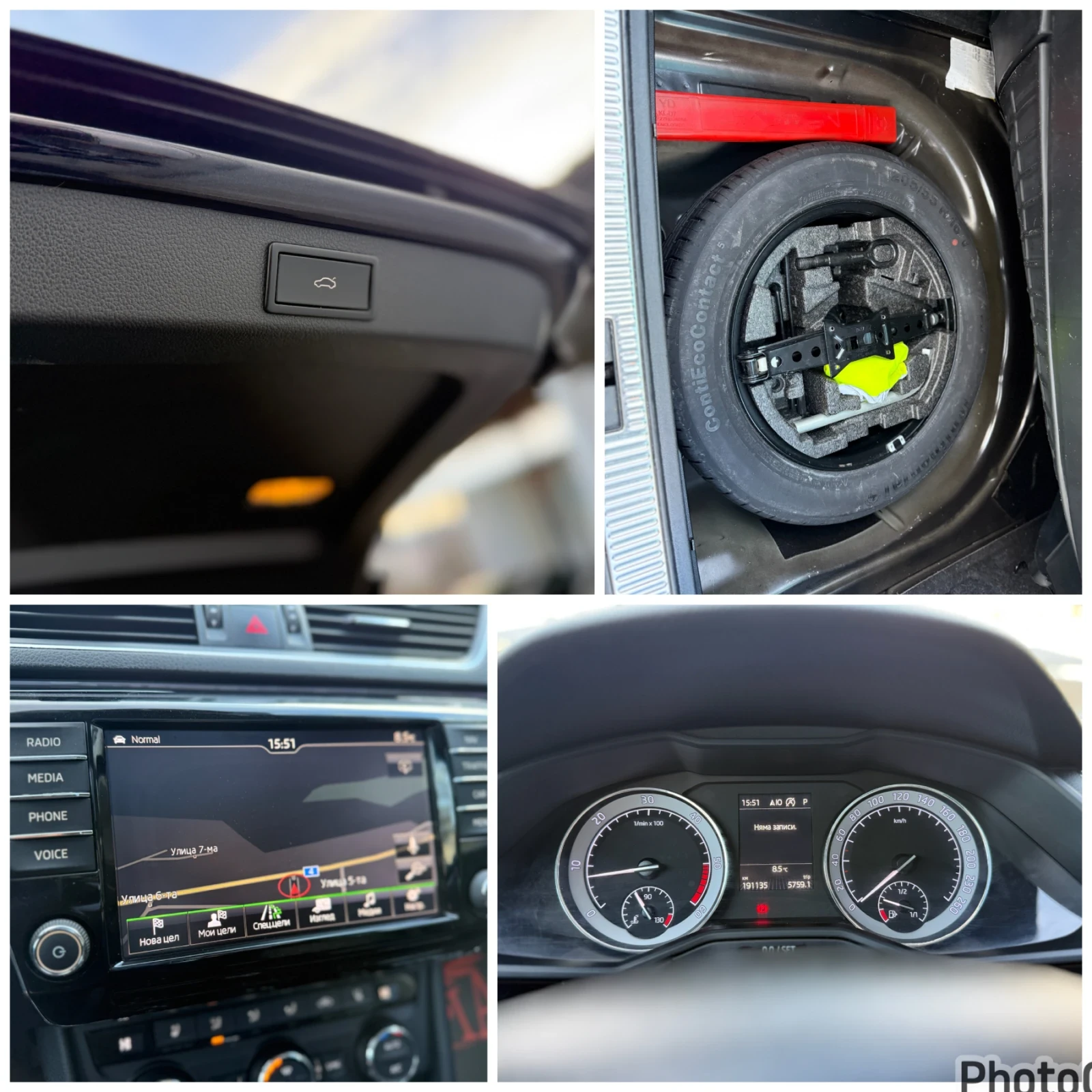 Skoda Superb 2.0 TDI 150ps. Laurin & Klement , �������� ������! | Mobile.bg � ����������� 14