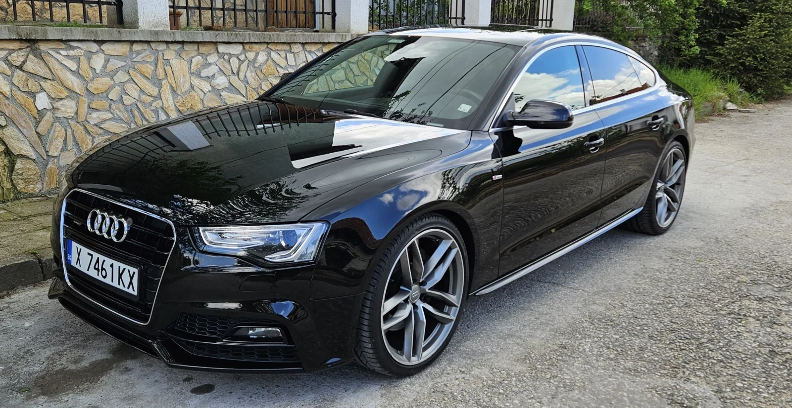 Audi A5 S-Line Sportback | Mobile.bg � ����������� 17