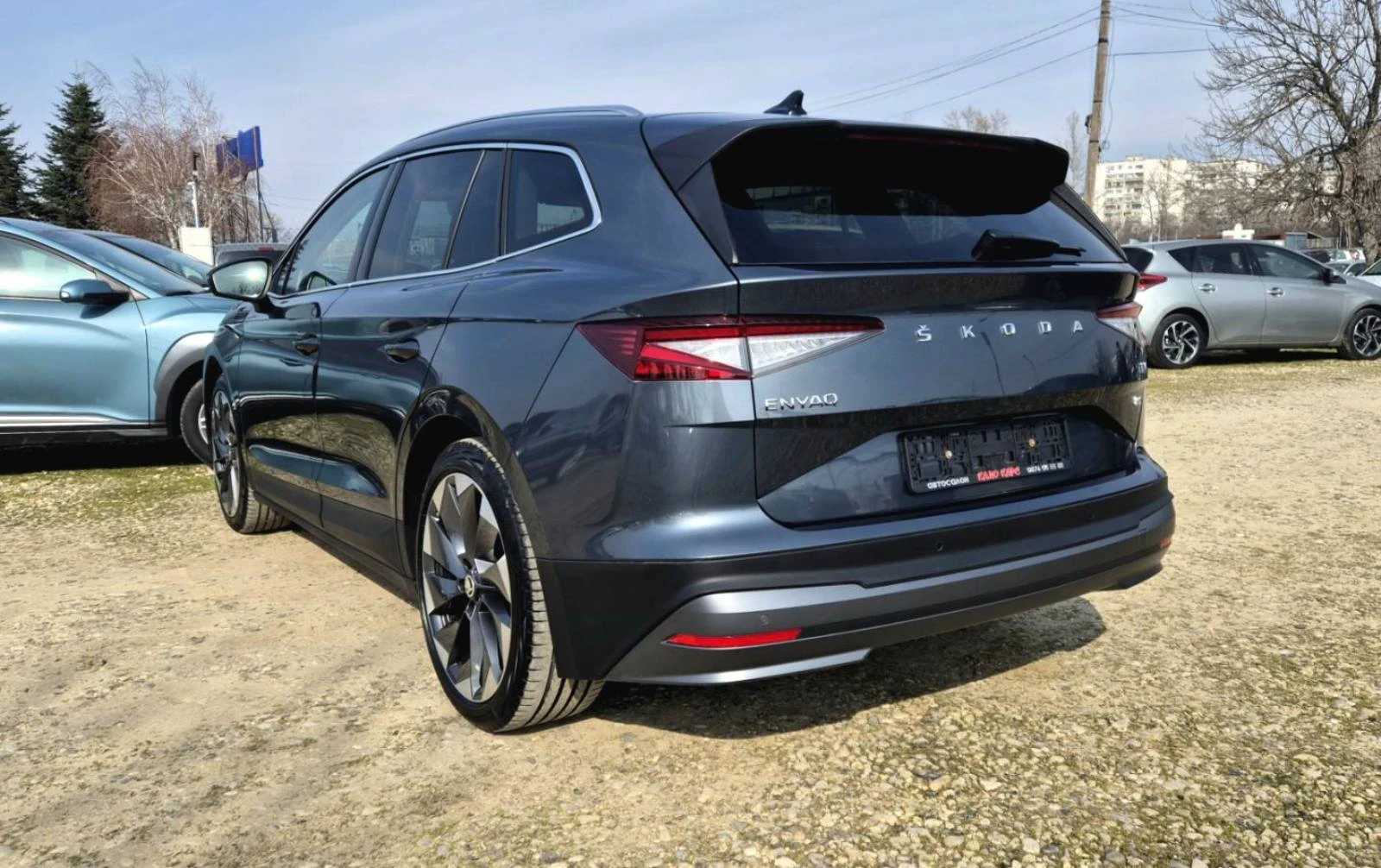 Skoda Enyaq iV80  ТЕРМОПОМПА, снимка 5 - Автомобили и джипове - 53724251