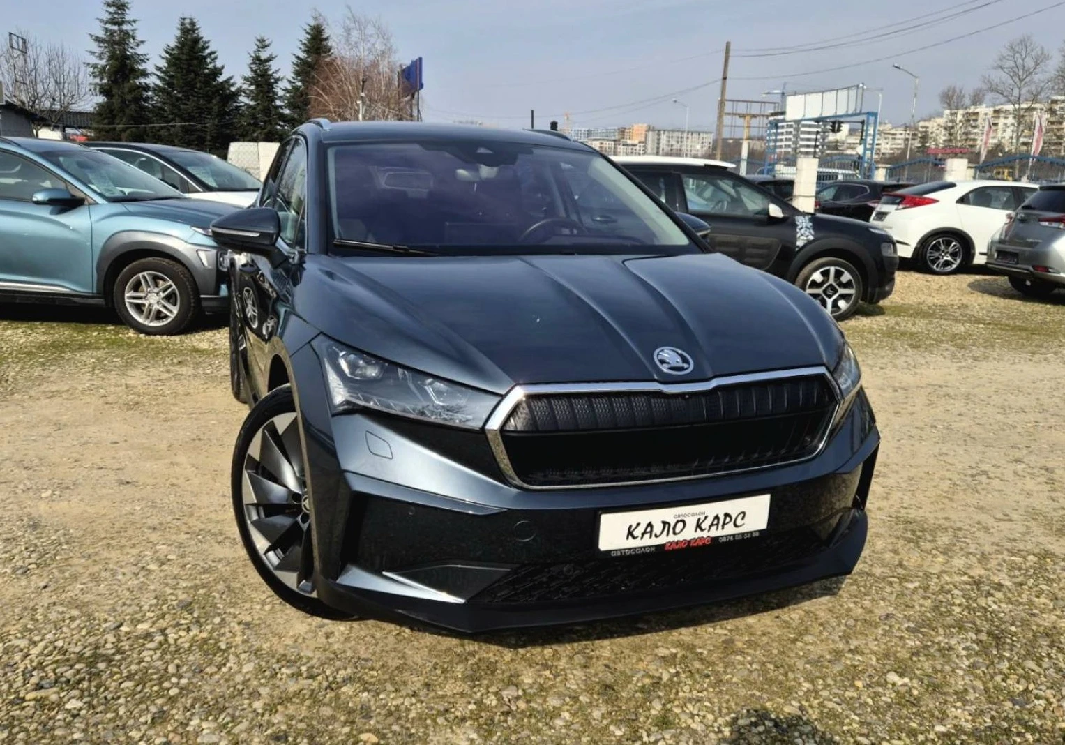 Skoda Enyaq iV80  ТЕРМОПОМПА