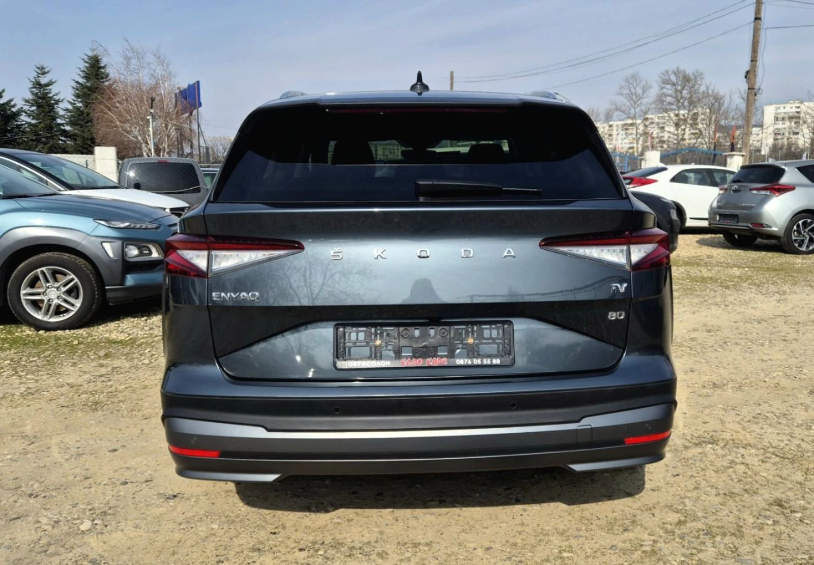 Skoda Enyaq iV80  ТЕРМОПОМПА, снимка 6 - Автомобили и джипове - 53724251