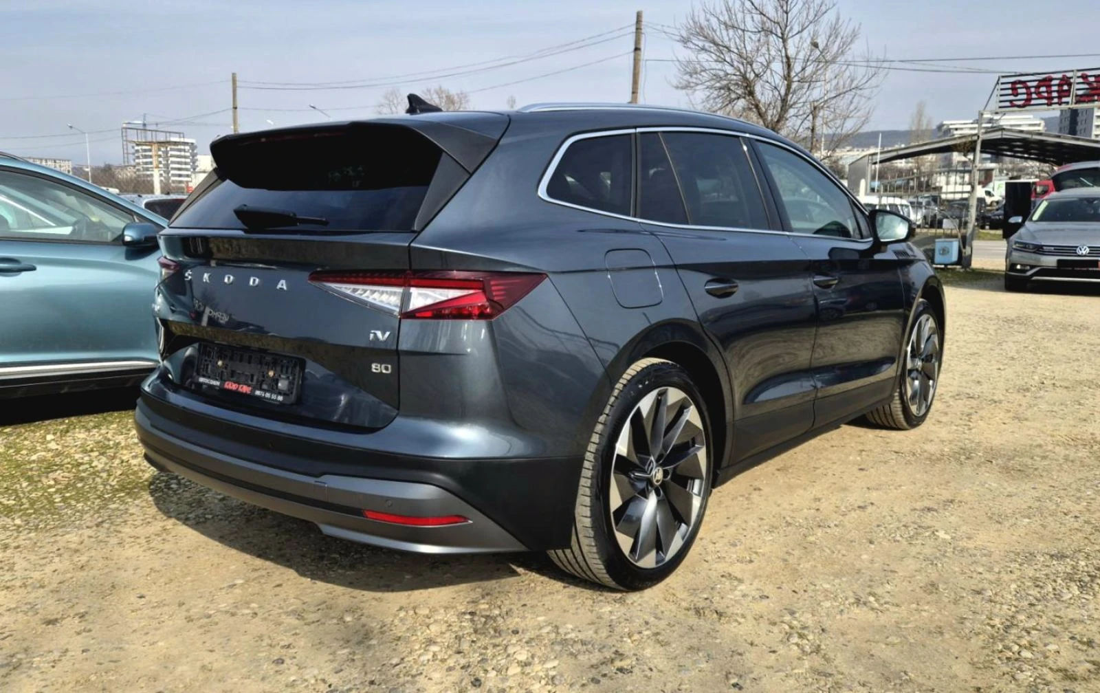 Skoda Enyaq iV80  ТЕРМОПОМПА, снимка 4 - Автомобили и джипове - 53724251