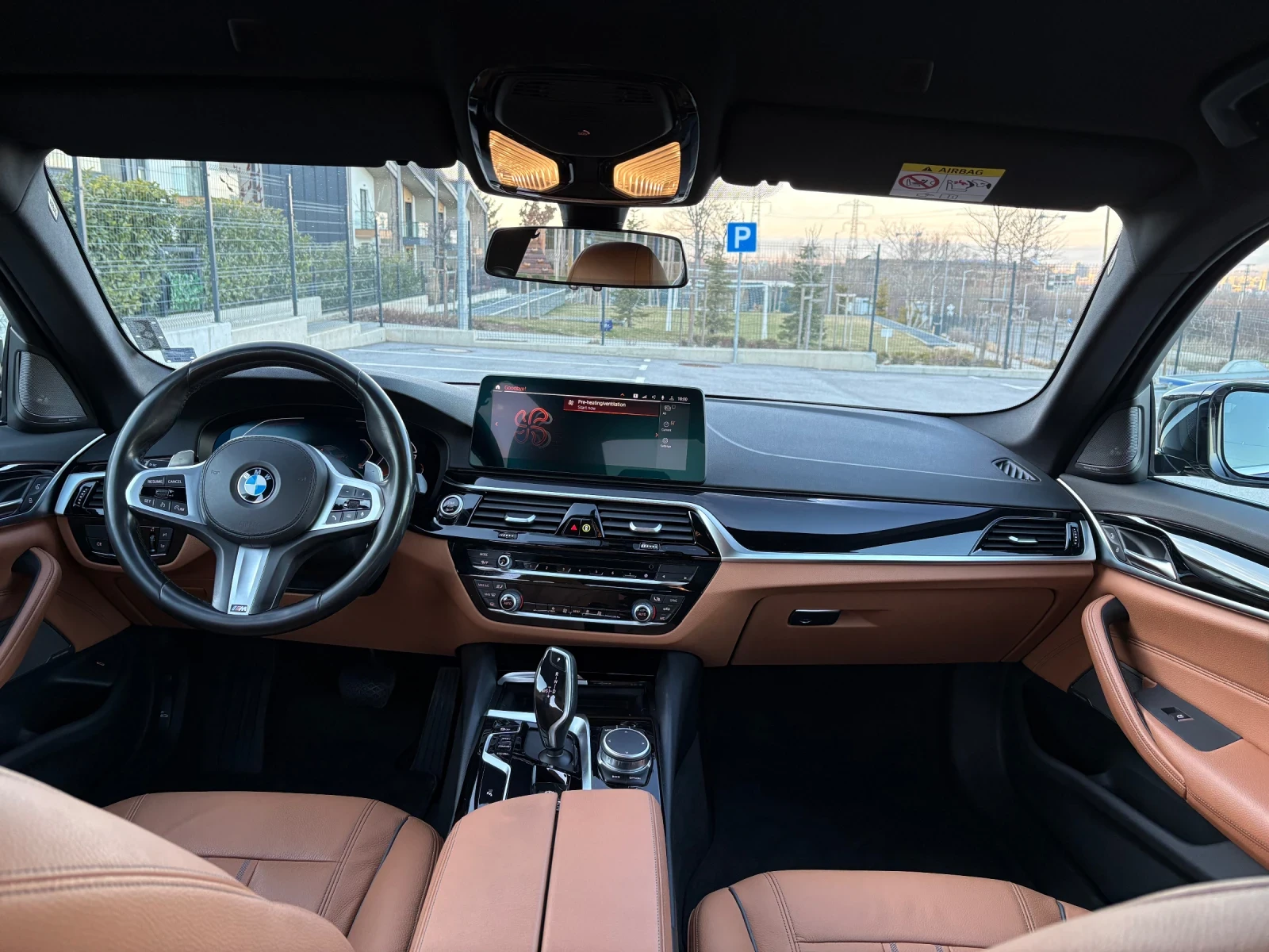 BMW 520 в гаранция до май 2026, снимка 9 - Автомобили и джипове - 53786569