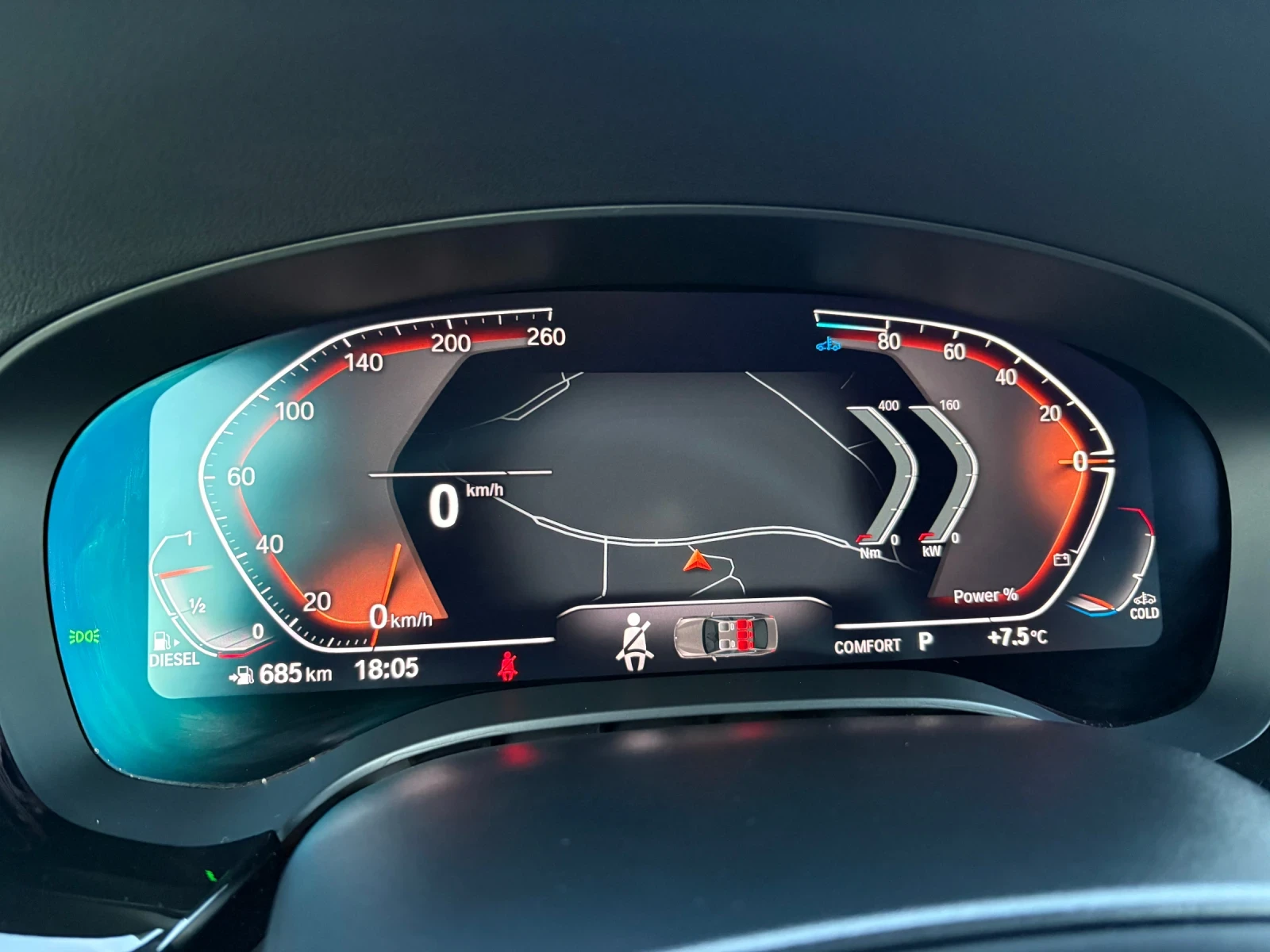 BMW 520 в гаранция до май 2026, снимка 13 - Автомобили и джипове - 53786569