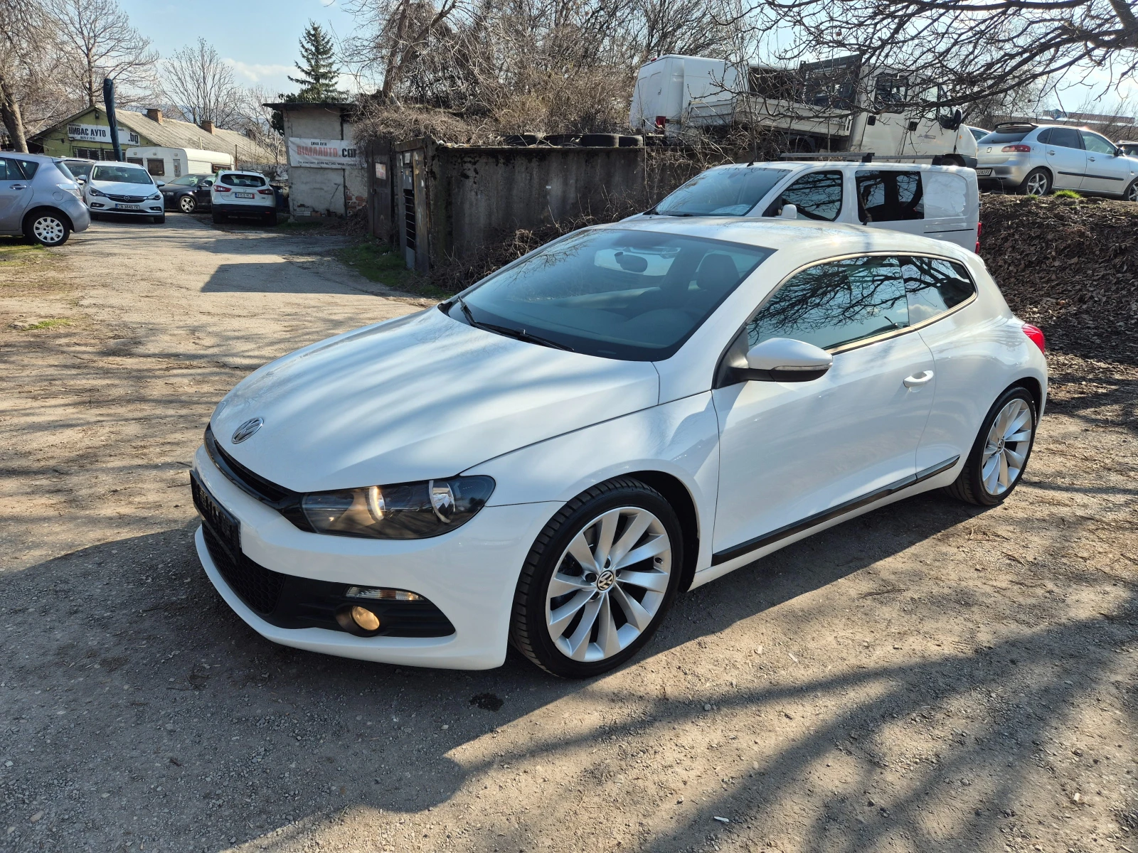 VW Scirocco 1.4TSI 160k.c. КОЖА ВНОС ИТАЛИЯ БЕЗ РЪЖДИ И ЗАБЕЛЕ