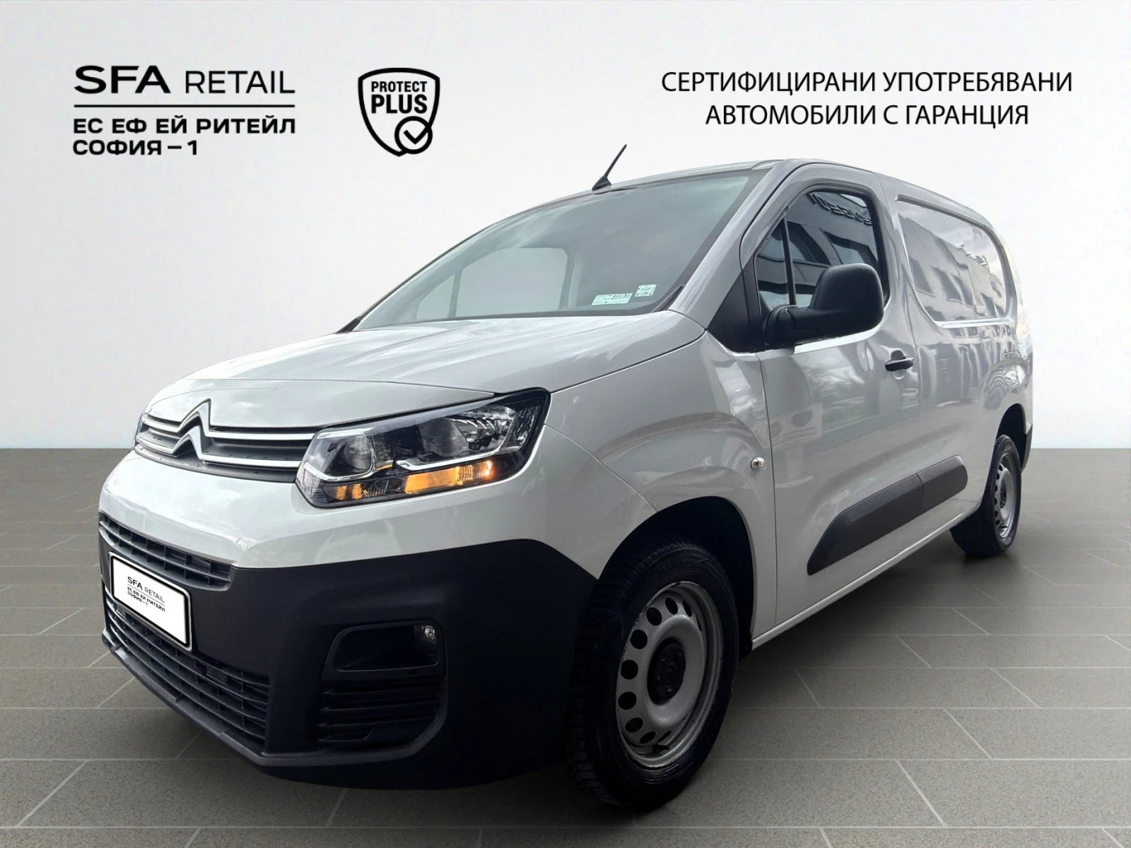 Citroen Berlingo XL 950 1.5 BlueHDI 102 Гаранция 2 години