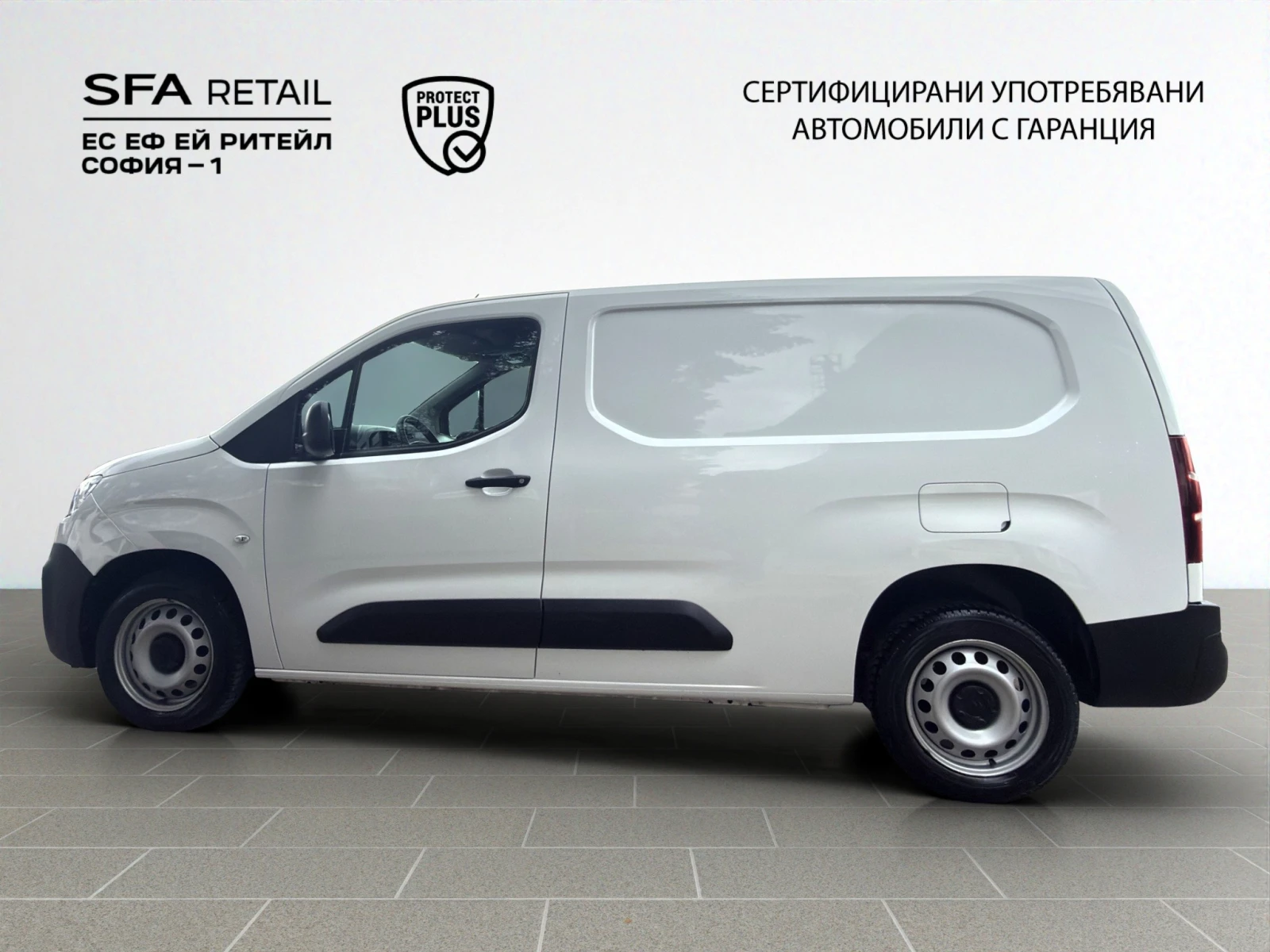 Citroen Berlingo XL 950 1.5 BlueHDI 102 �������� 2 ������ | Mobile.bg � ����������� 8