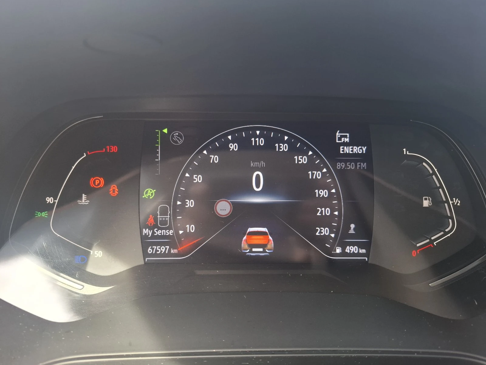 Renault Captur 1.3  Intens, снимка 10 - Автомобили и джипове - 53959129