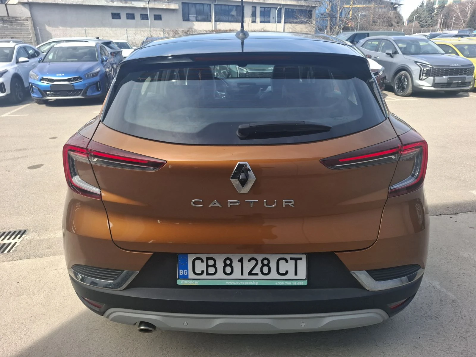Renault Captur 1.3  Intens, снимка 5 - Автомобили и джипове - 53959129