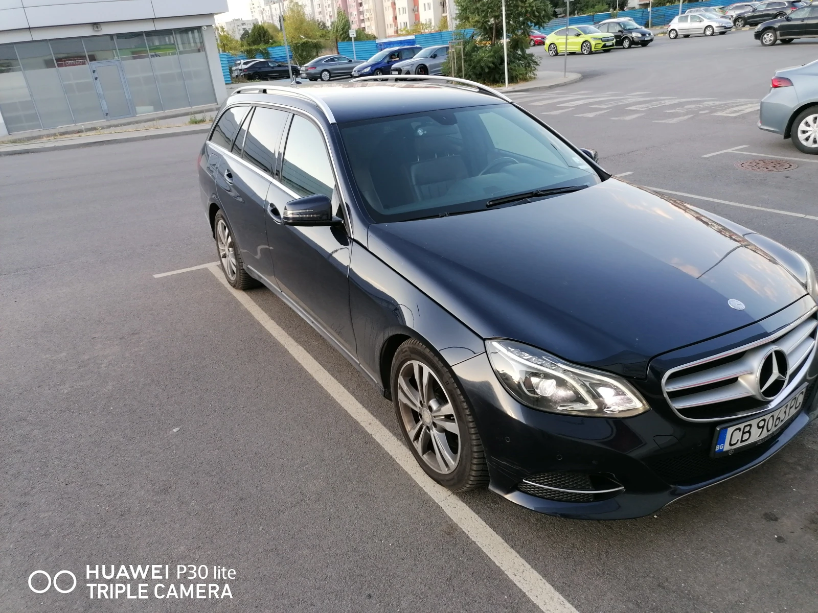Mercedes-Benz E 350 Bluetec