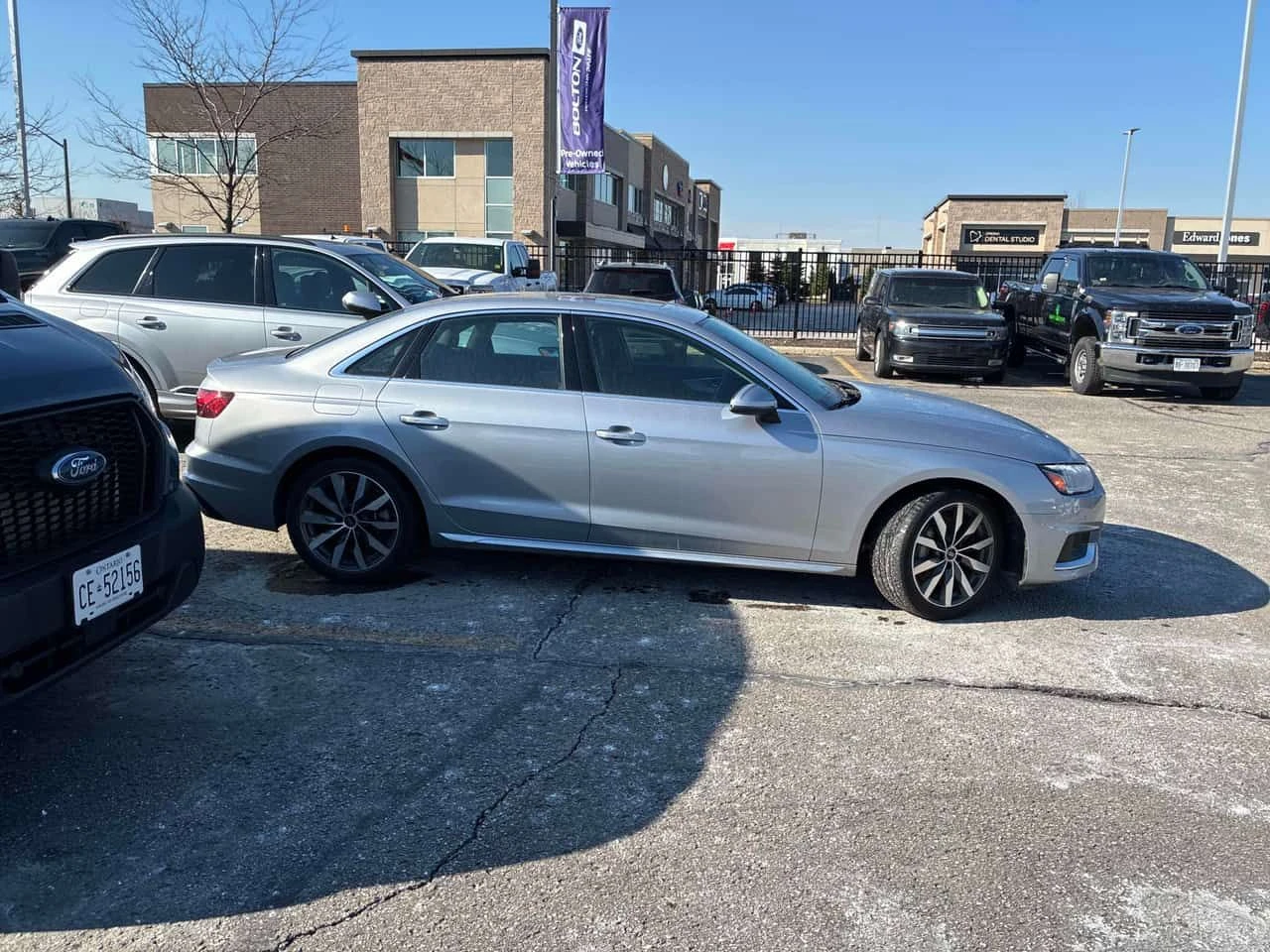 Audi A4 Komfort /DISTRONIC/CAMERA/��������/������� | Mobile.bg � ����������� 3