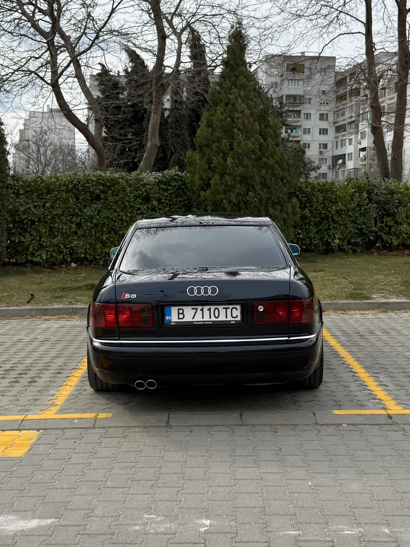 Audi S8, снимка 5 - Автомобили и джипове - 54283819