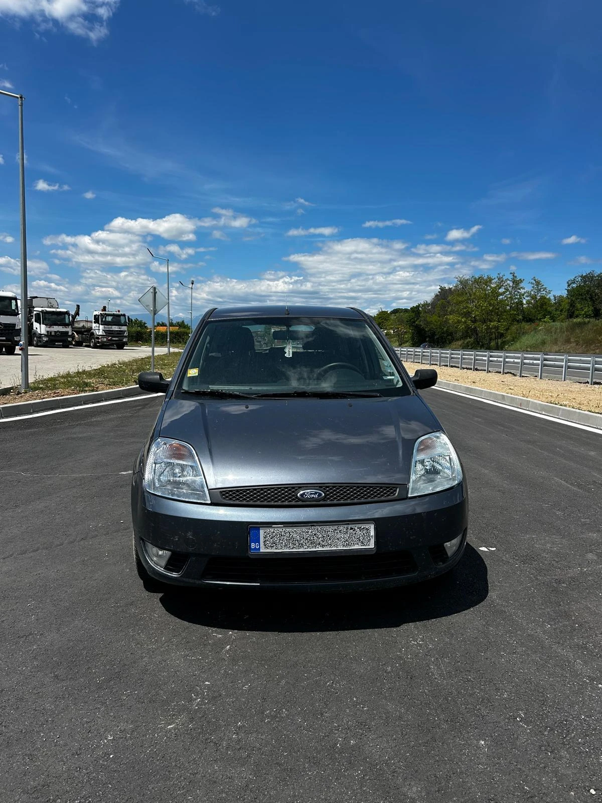 Ford Fiesta 1.25, снимка 2 - Автомобили и джипове - 54550063