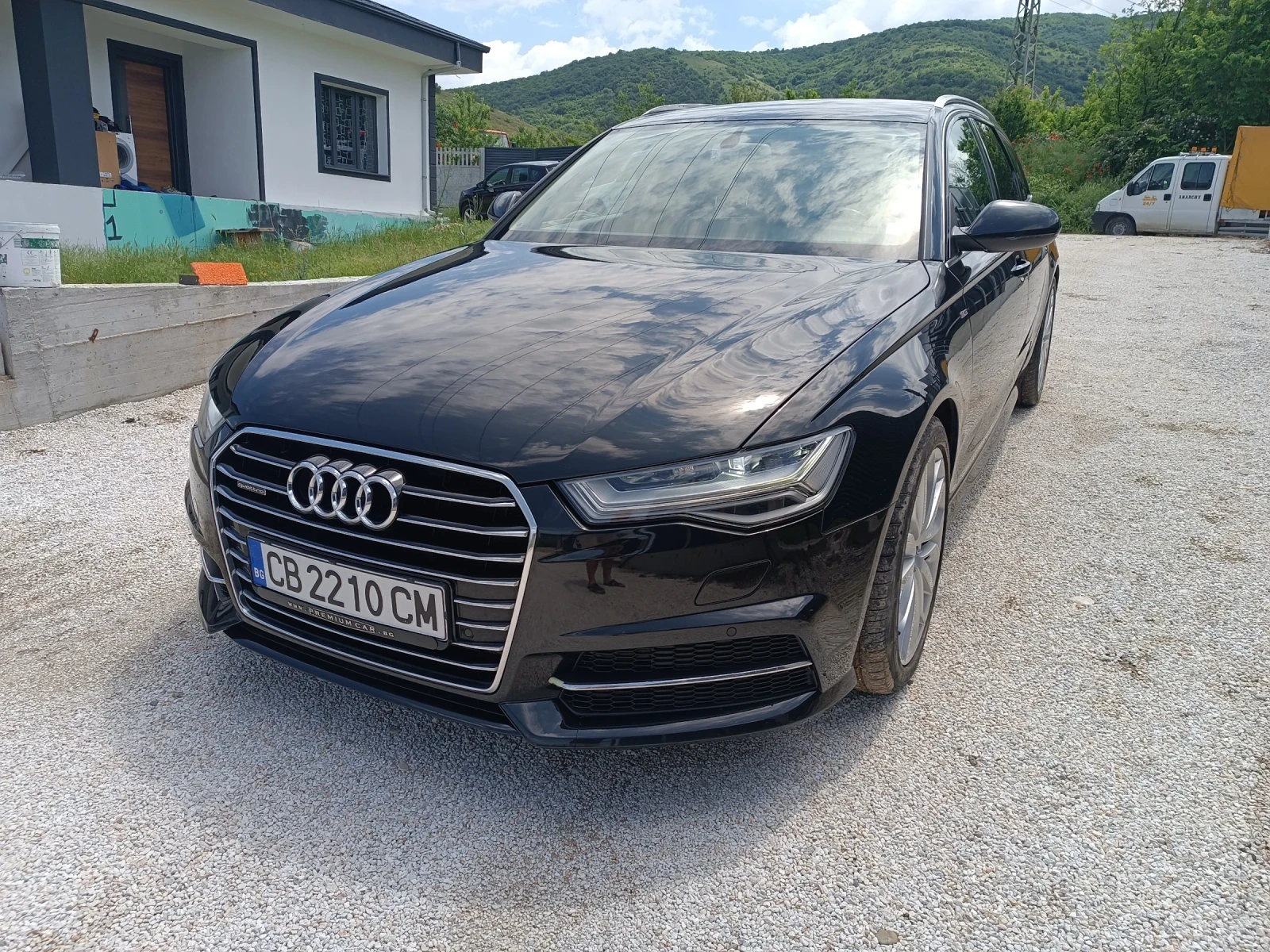 Audi A6 3.00 TDI  QUATTRO S LIne, снимка 15 - Автомобили и джипове - 54661931