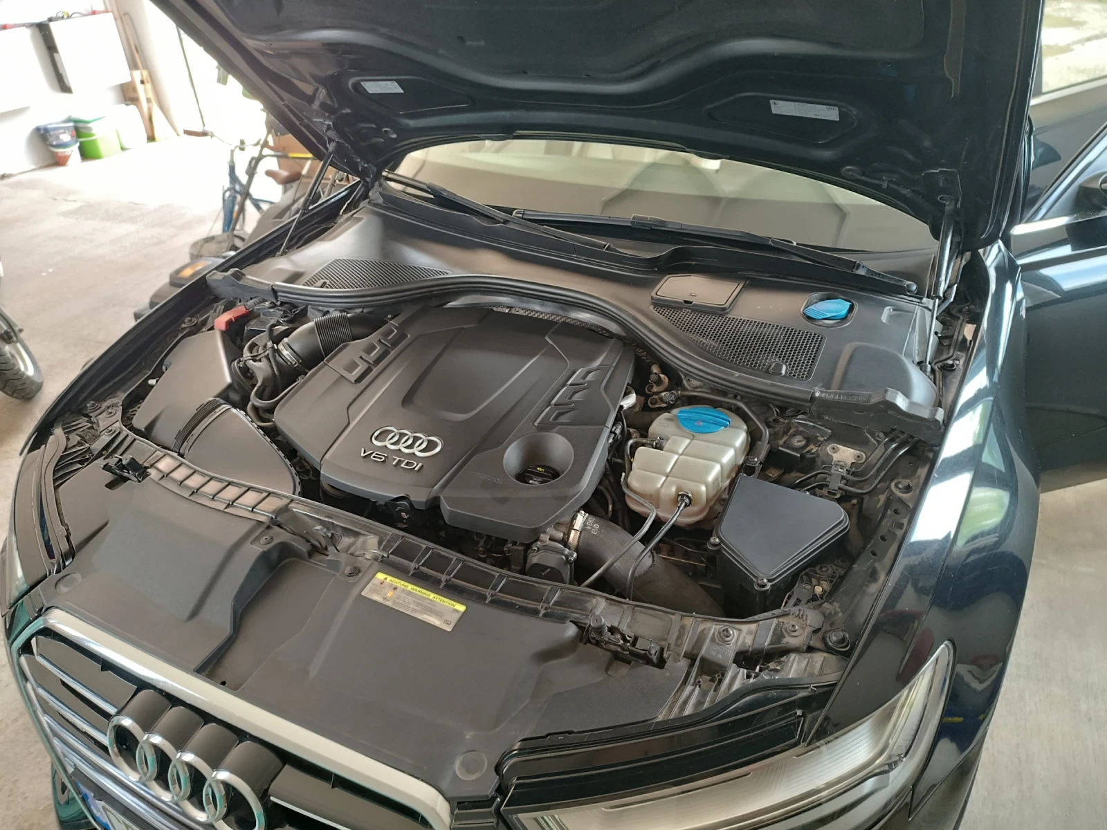 Audi A6 3.00 TDI  QUATTRO S LIne, снимка 11 - Автомобили и джипове - 54661931