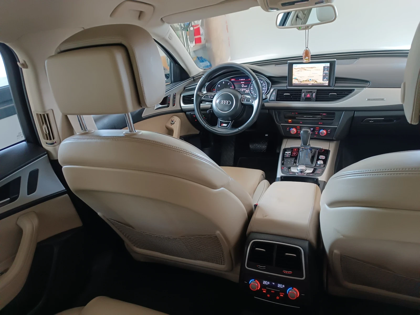 Audi A6 3.00 TDI  QUATTRO S LIne, снимка 9 - Автомобили и джипове - 54661931
