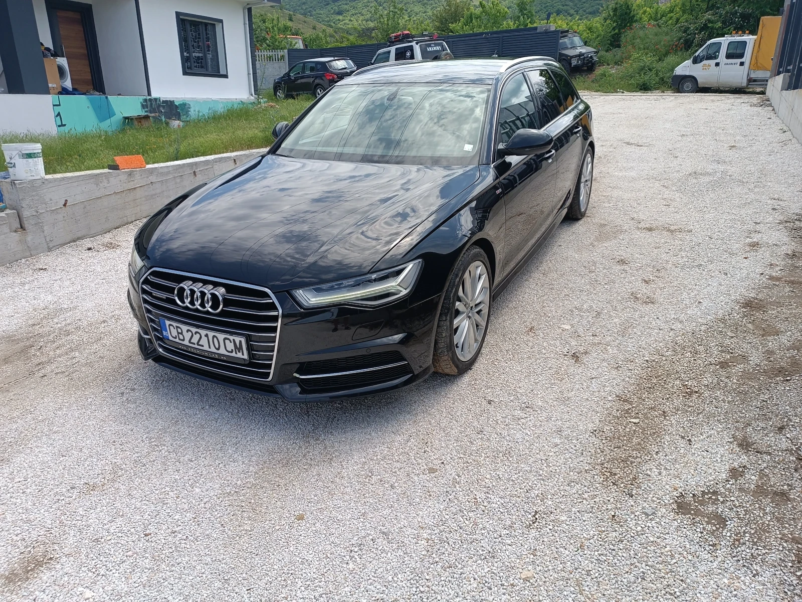 Audi A6 3.00 TDI  QUATTRO S LIne, снимка 3 - Автомобили и джипове - 54661931