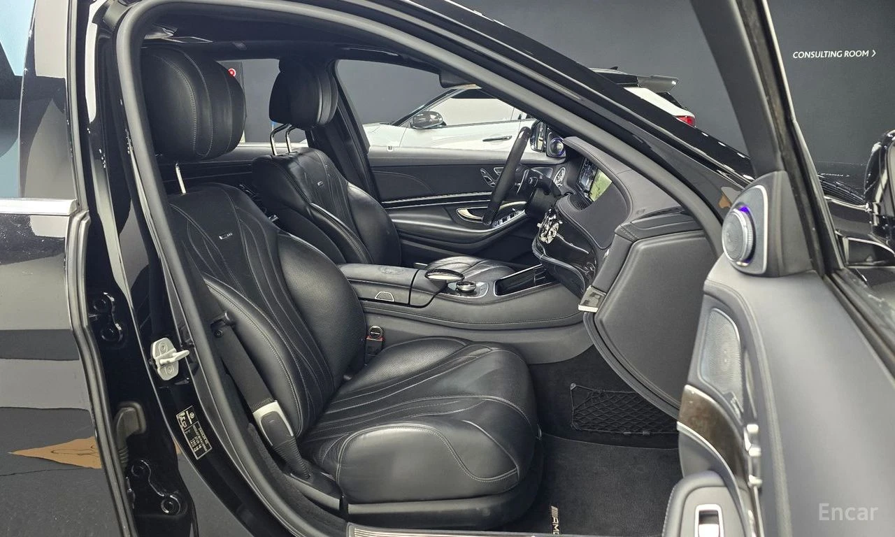 Mercedes-Benz S 63 AMG 4MATIC* BURMESTER* ОБДУХВАНЕ* LANE* ASS* ПАНО* 360, снимка 8 - Автомобили и джипове - 54667550