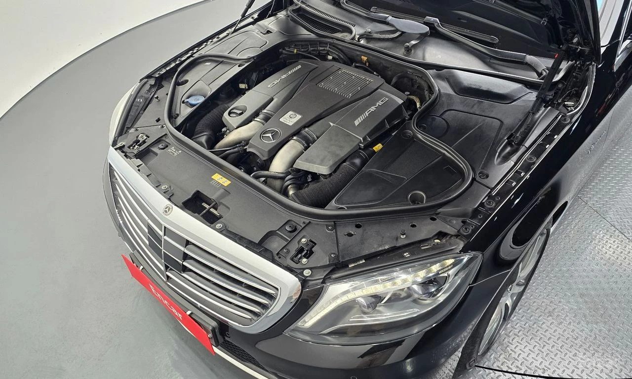 Mercedes-Benz S 63 AMG 4MATIC* BURMESTER* ОБДУХВАНЕ* LANE* ASS* ПАНО* 360, снимка 5 - Автомобили и джипове - 54667550