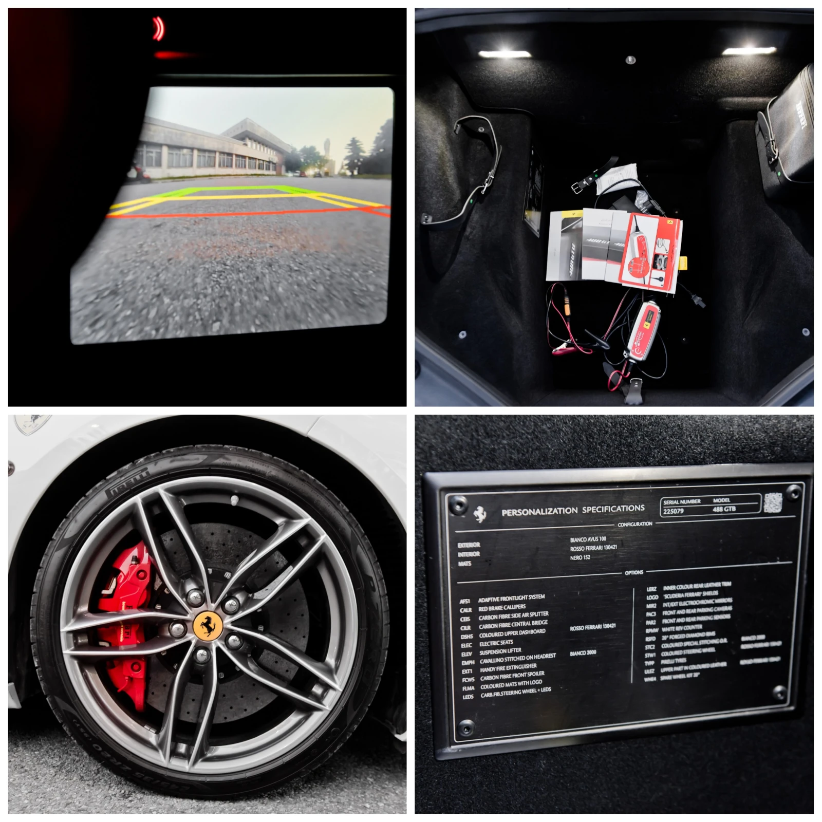 Ferrari 488 7500км , снимка 17 - Автомобили и джипове - 54695112