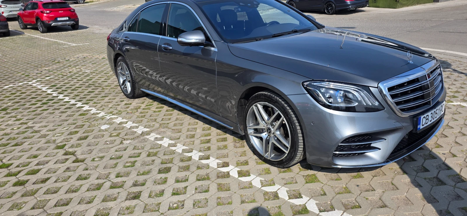 Mercedes-Benz S 350, снимка 3 - Автомобили и джипове - 54708297